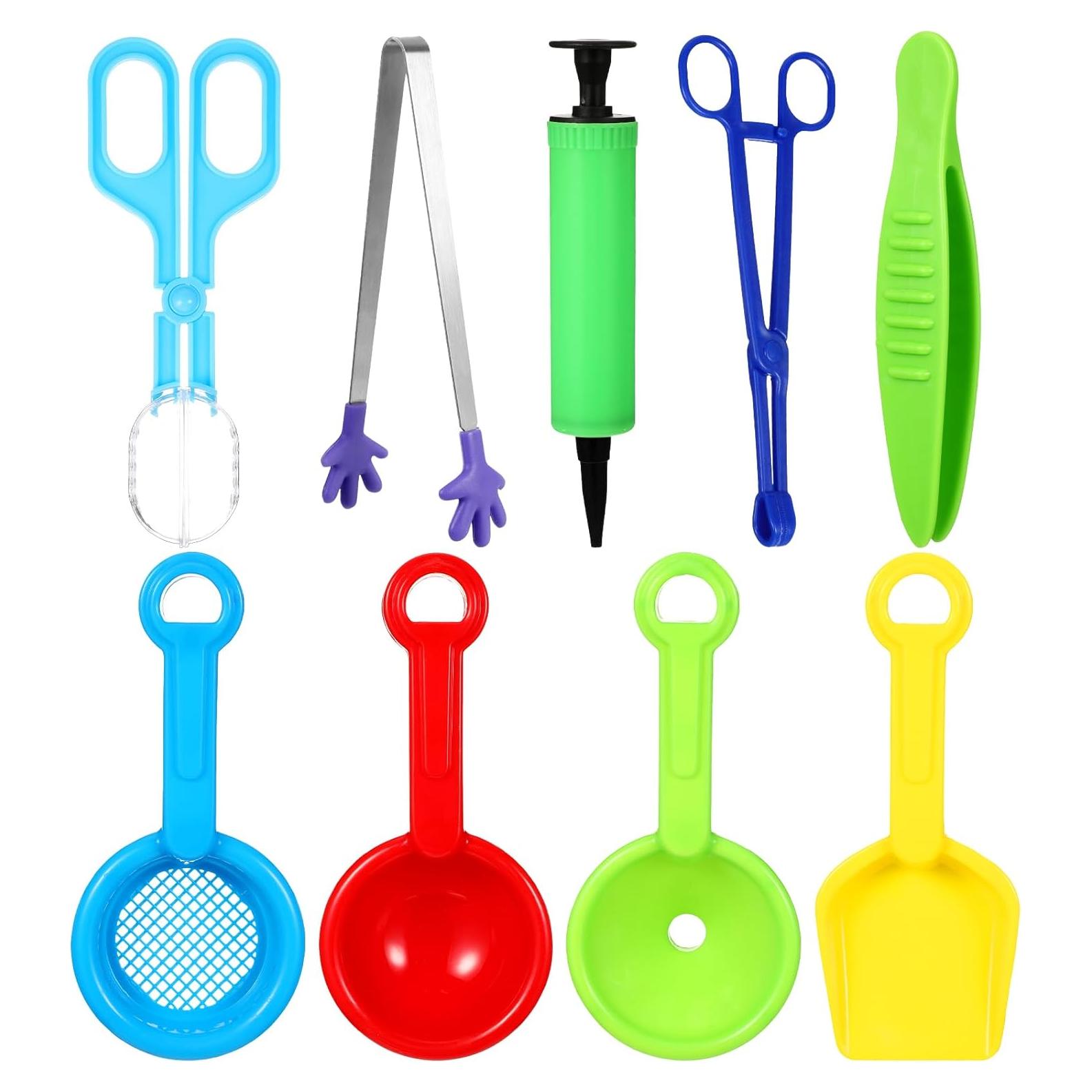 Conjunto de Herramientas Sensoriales Wettarn 9 Piezas