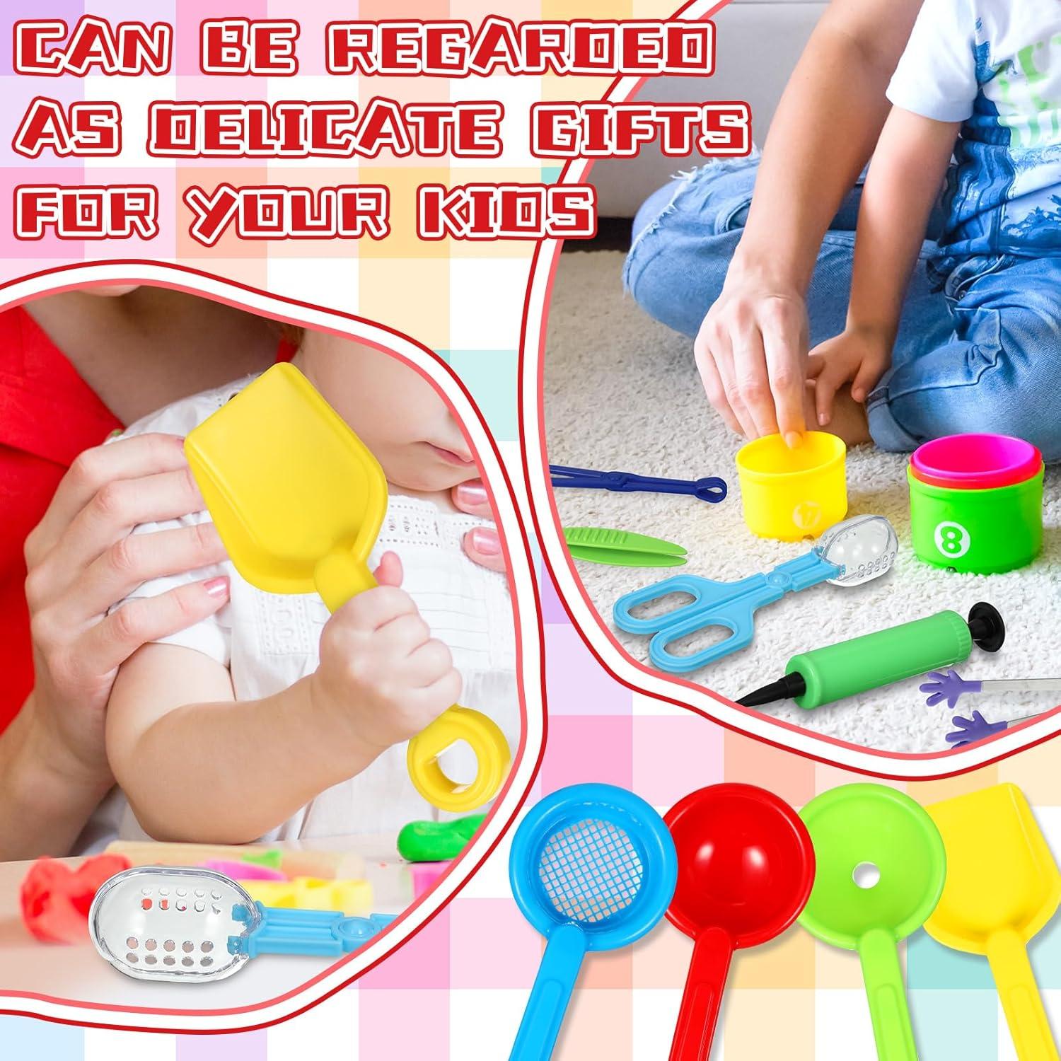 Conjunto de Herramientas Sensoriales Wettarn 9 Piezas