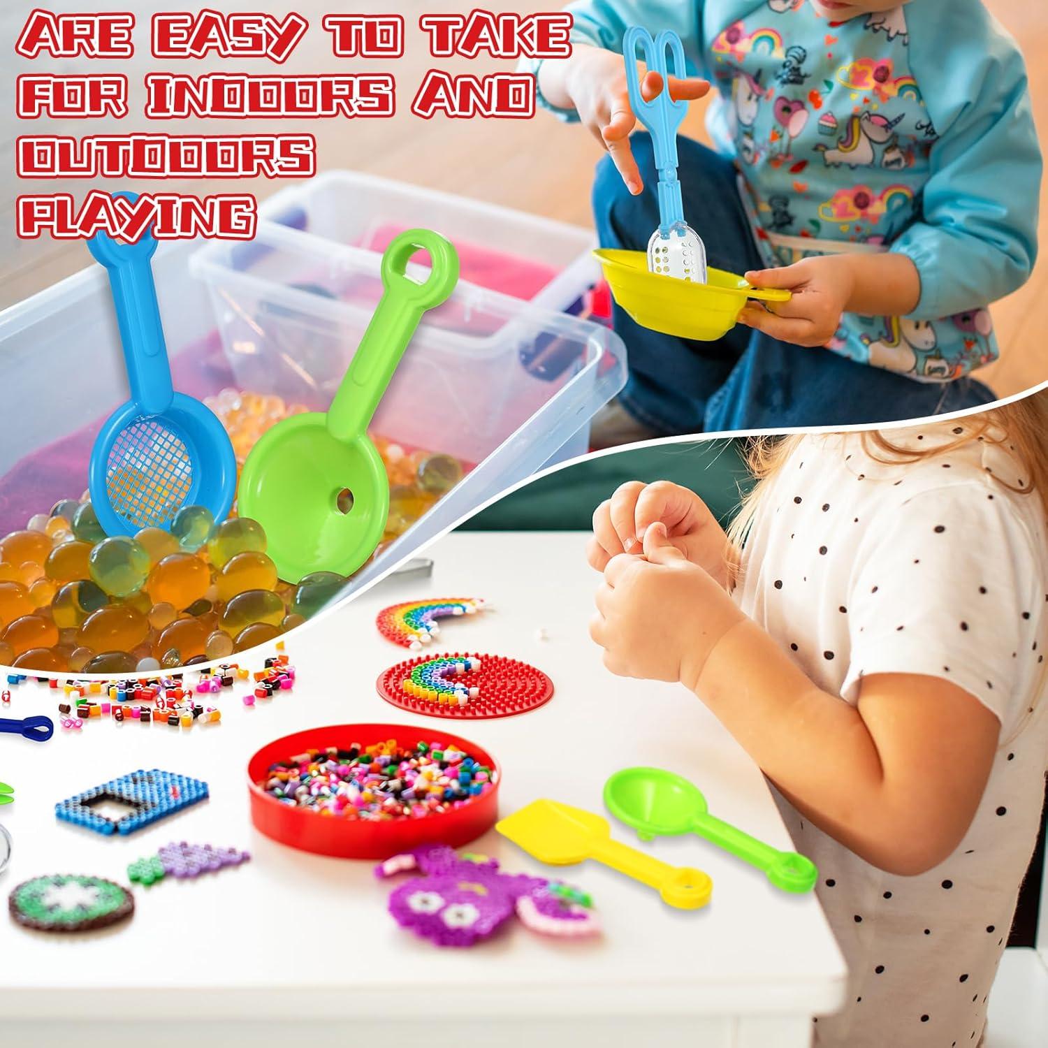 Conjunto de Herramientas Sensoriales Wettarn 9 Piezas