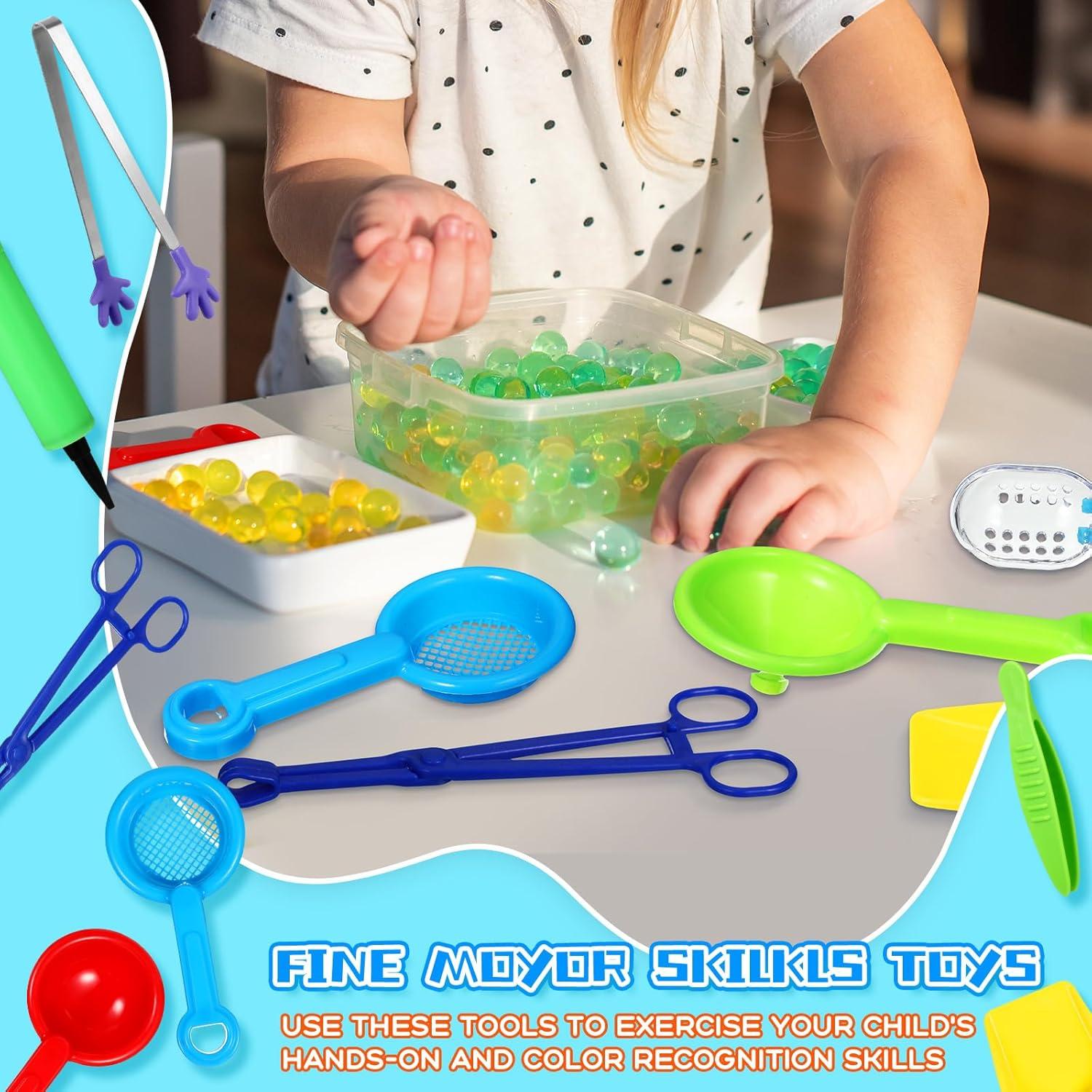 Conjunto de Herramientas Sensoriales Wettarn 9 Piezas