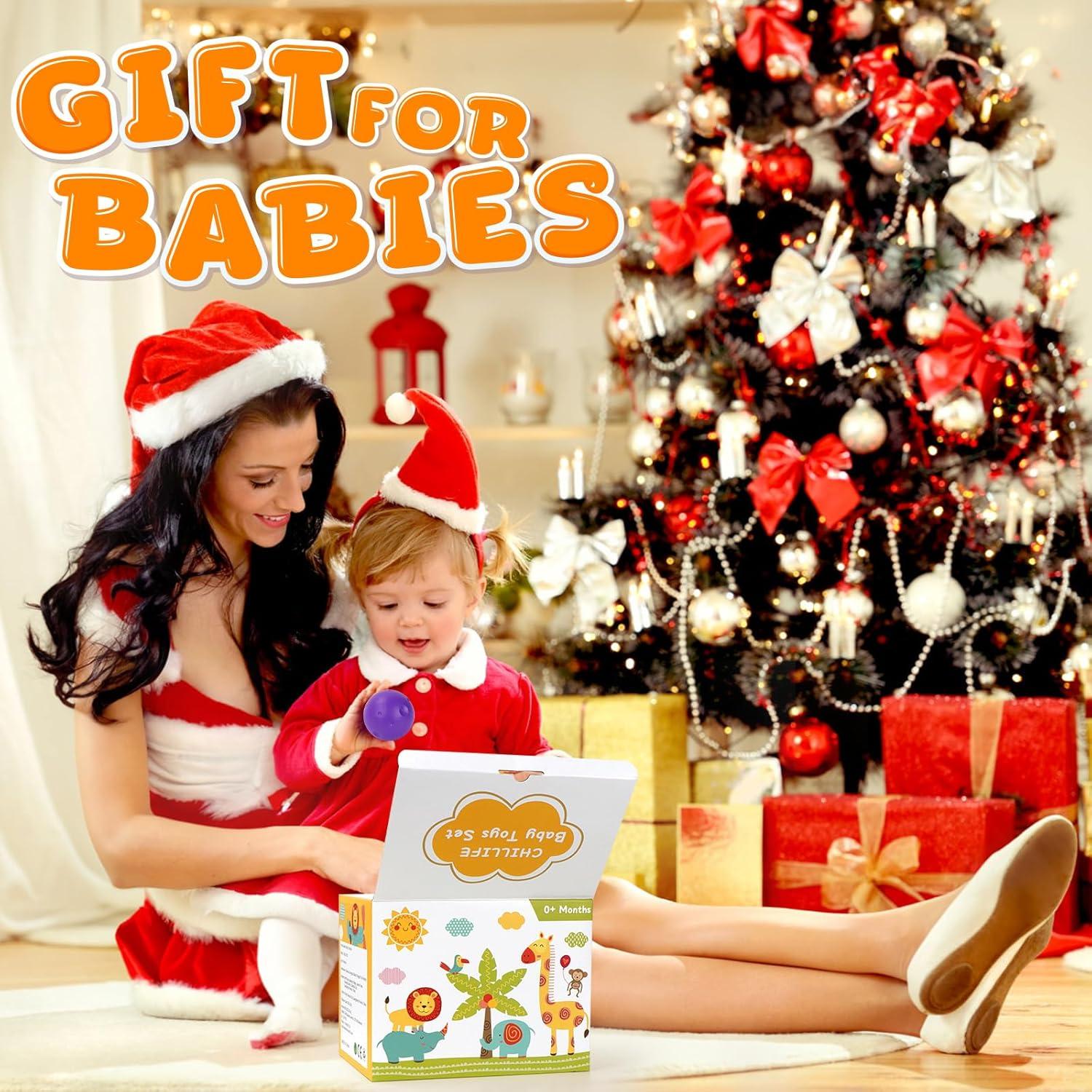 Juguetes Montessori para Bebés 6-12 Meses 5 en 1 CHILLIFE