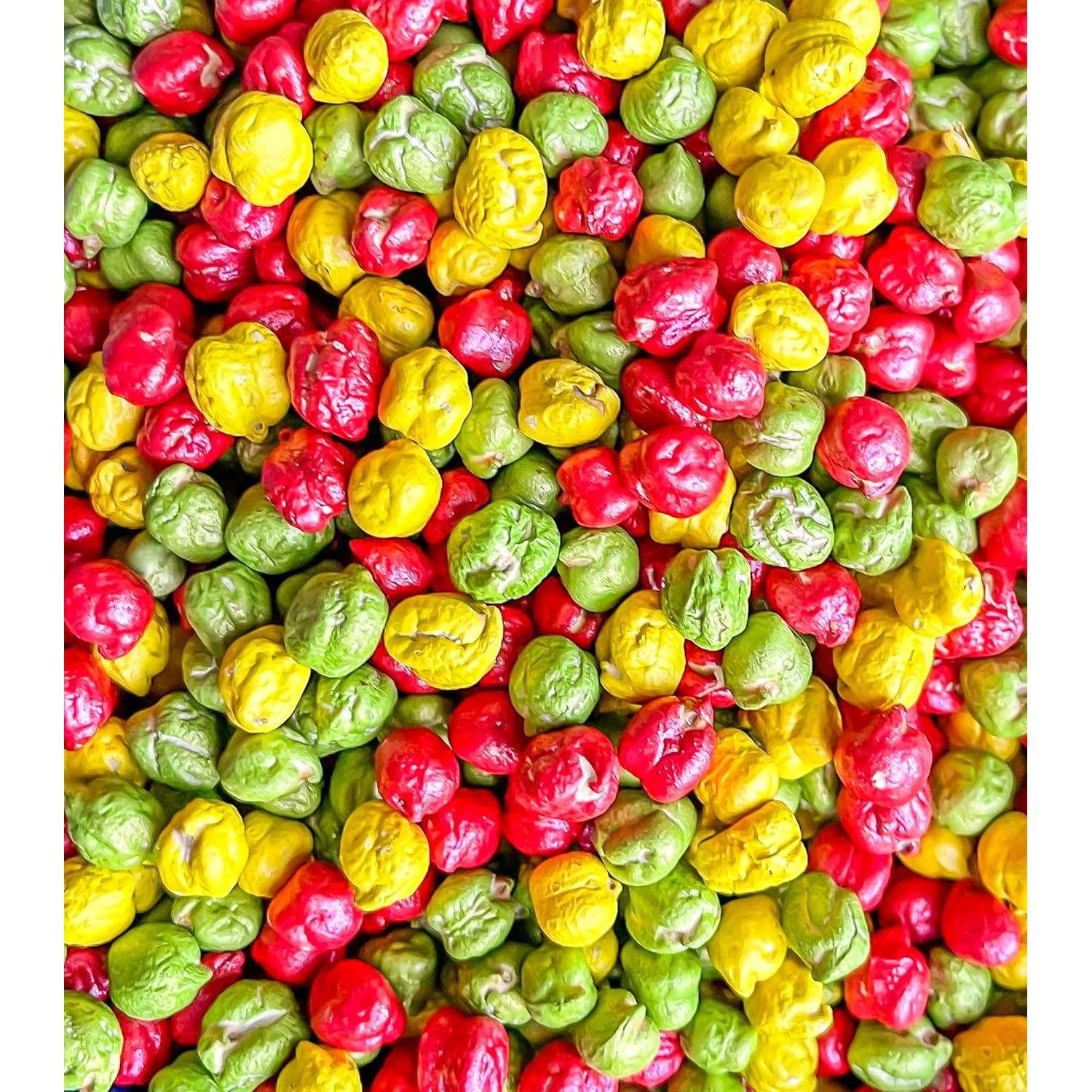 Garbanzos de colores Sensory-N-Stuff 4 tazas para juego sensorial