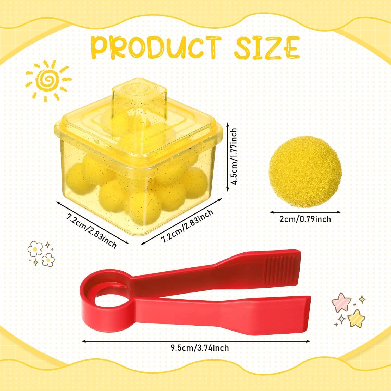 Juguetes de Habilidades Motoras Finas Lenwen 128 Piezas