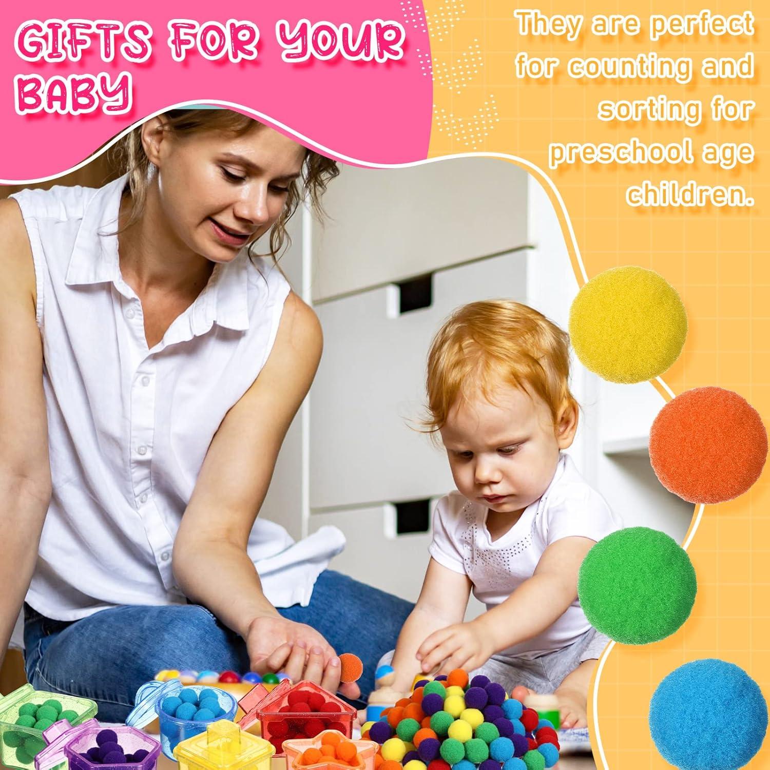 Juguetes de Habilidades Motoras Finas Lenwen 128 Piezas