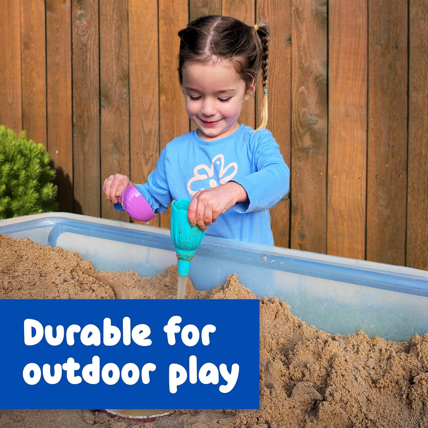 Herramientas Sensoriales SPARK & WOW - 4 Cucharas para Niños