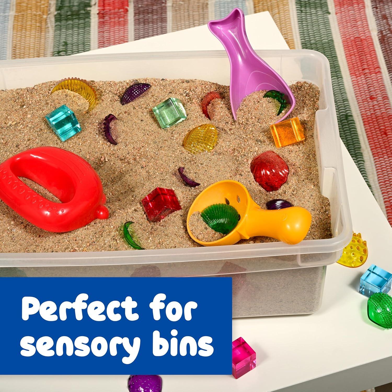 Herramientas Sensoriales SPARK & WOW - 4 Cucharas para Niños