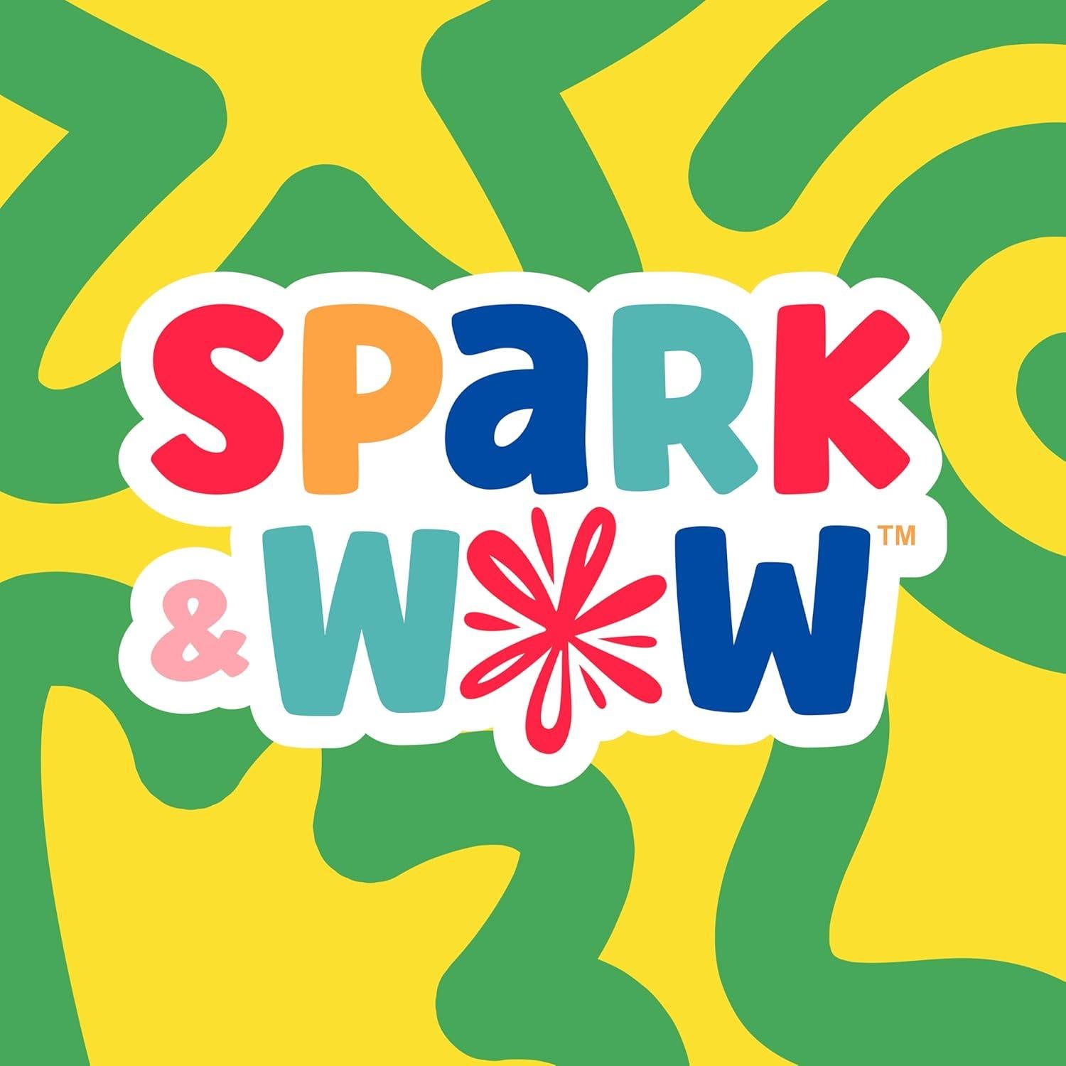 Herramientas Sensoriales SPARK & WOW - 4 Cucharas para Niños