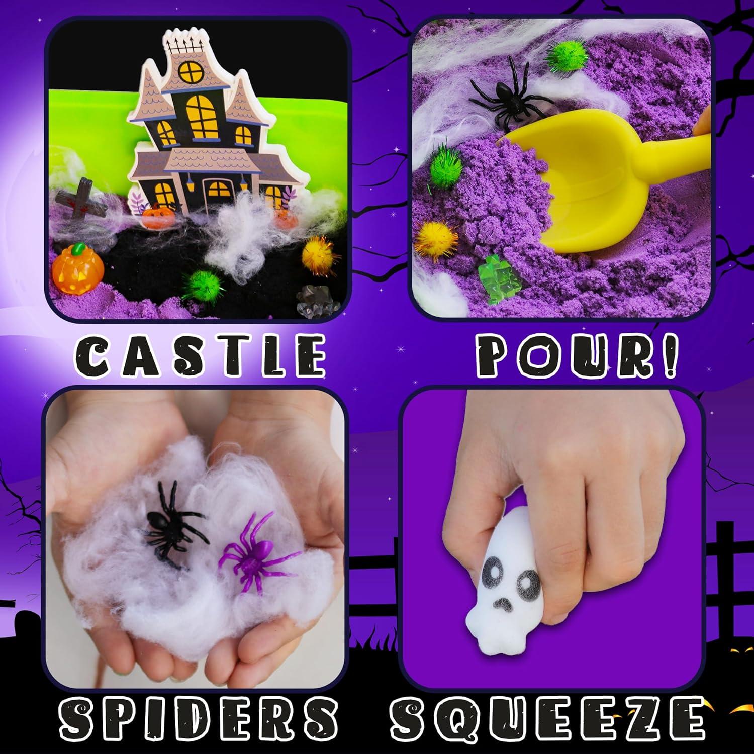 Kit Sensorial de Halloween AGENTLAN para Niños 3-8 Años