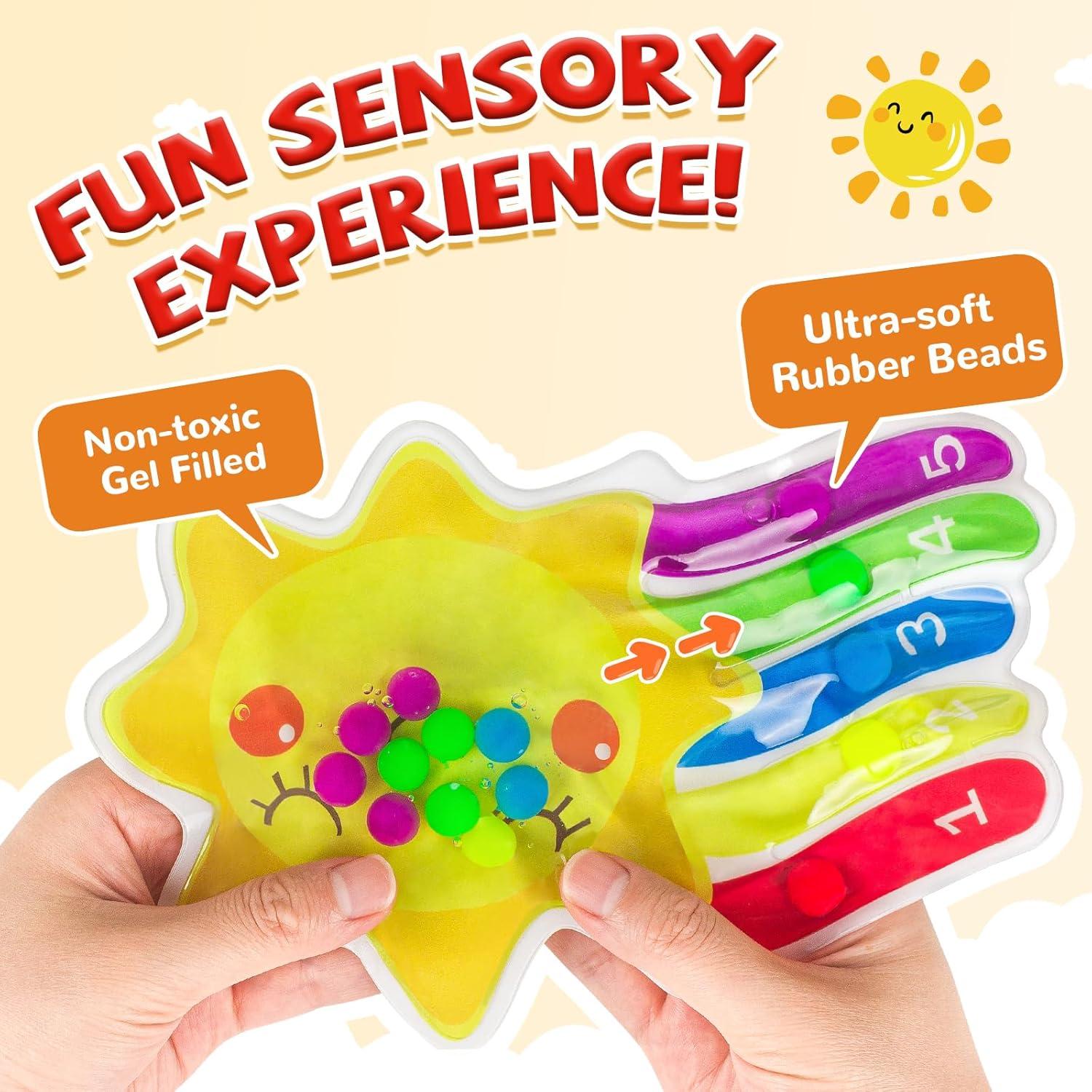 Juguetes Sensoriales de Clasificación de Color Montessori 2PCS