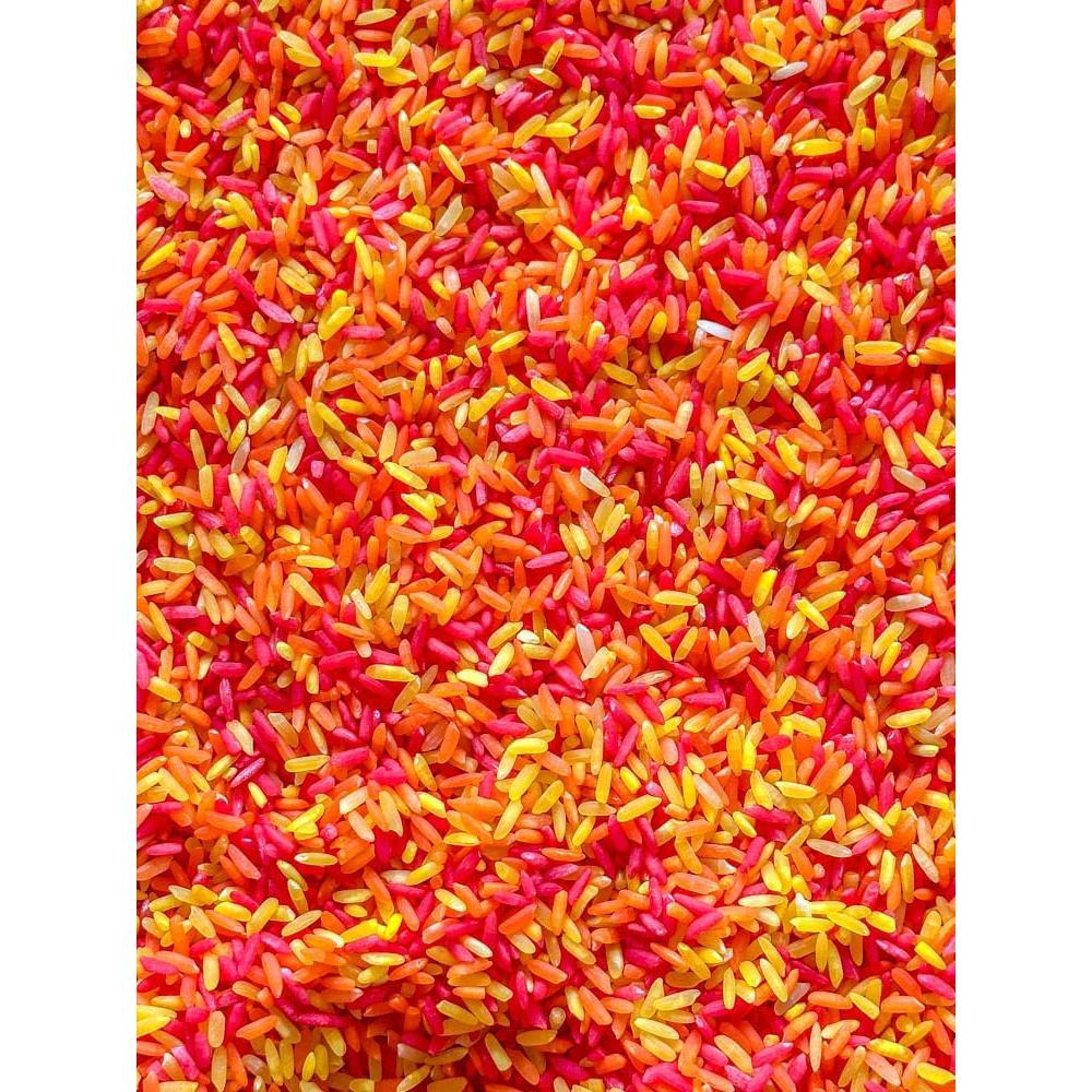 Relleno Sensorial Arroz de Colores Otoño 0.92 kg