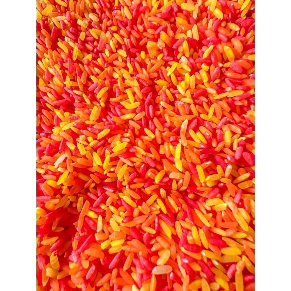 Relleno Sensorial Arroz de Colores Otoño 0.92 kg