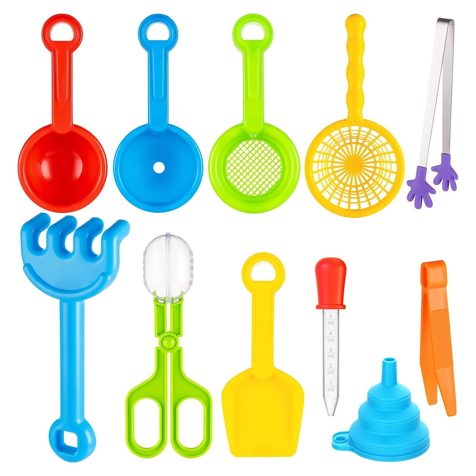 Set de 11 Piezas para Caja Sensorial GCTWFYK - Juguetes Motoras Finas