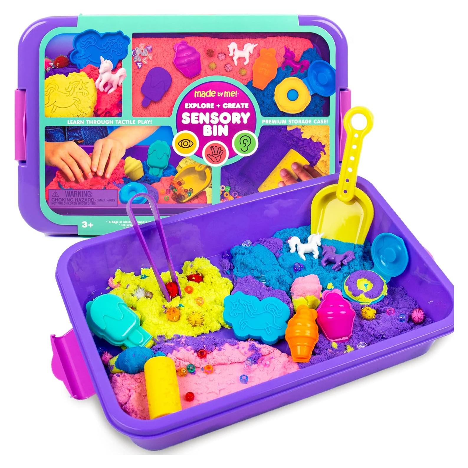 Caja Sensorial Unicornio Hecho por Mí - Juguete Táctil 680g