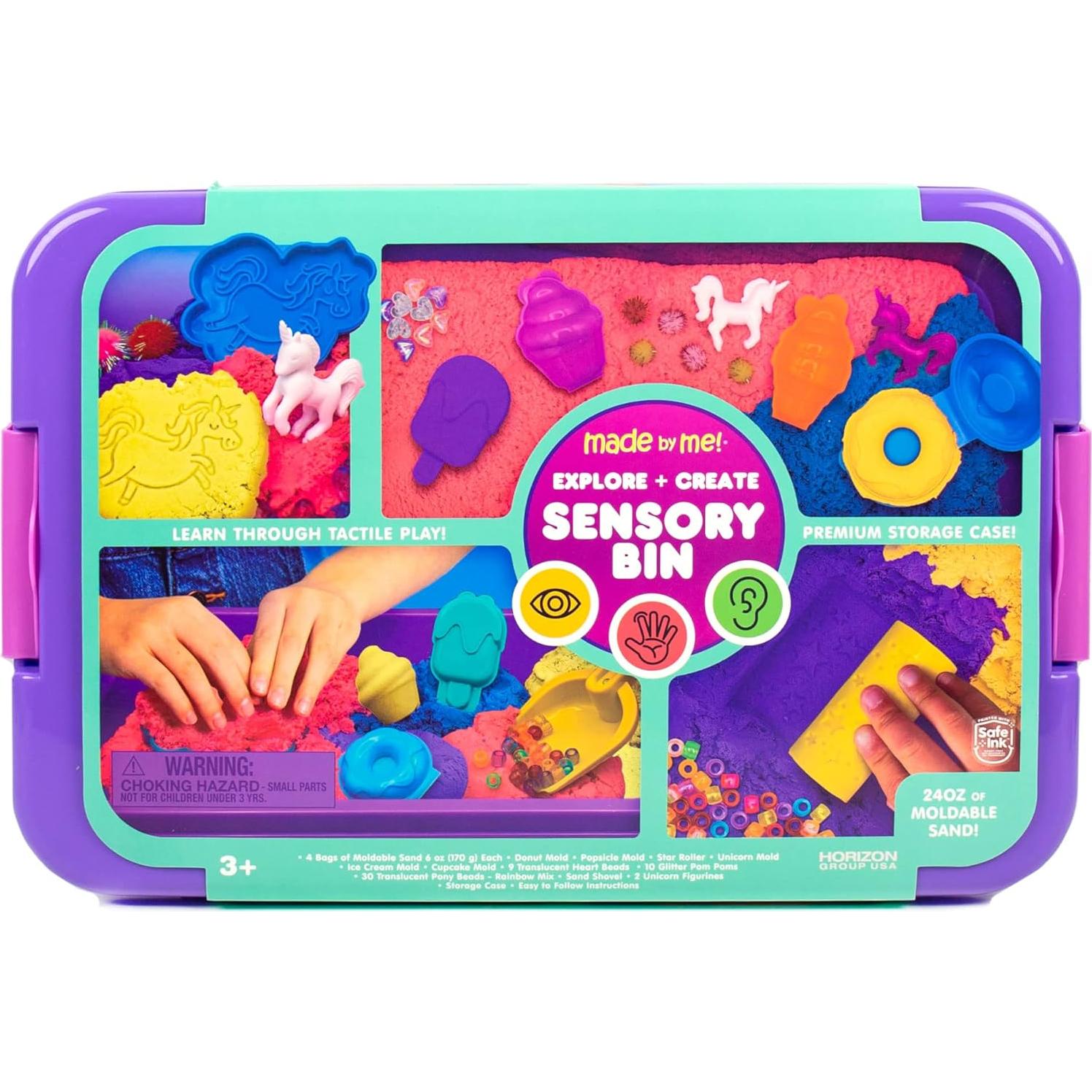 Caja Sensorial Unicornio Hecho por Mí - Juguete Táctil 680g