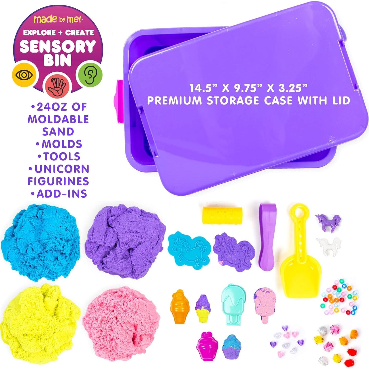 Caja Sensorial Unicornio Hecho por Mí - Juguete Táctil 680g