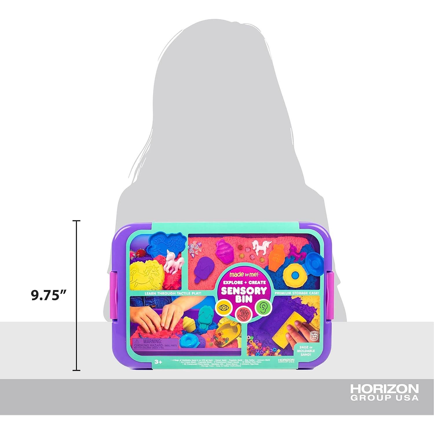 Caja Sensorial Unicornio Hecho por Mí - Juguete Táctil 680g