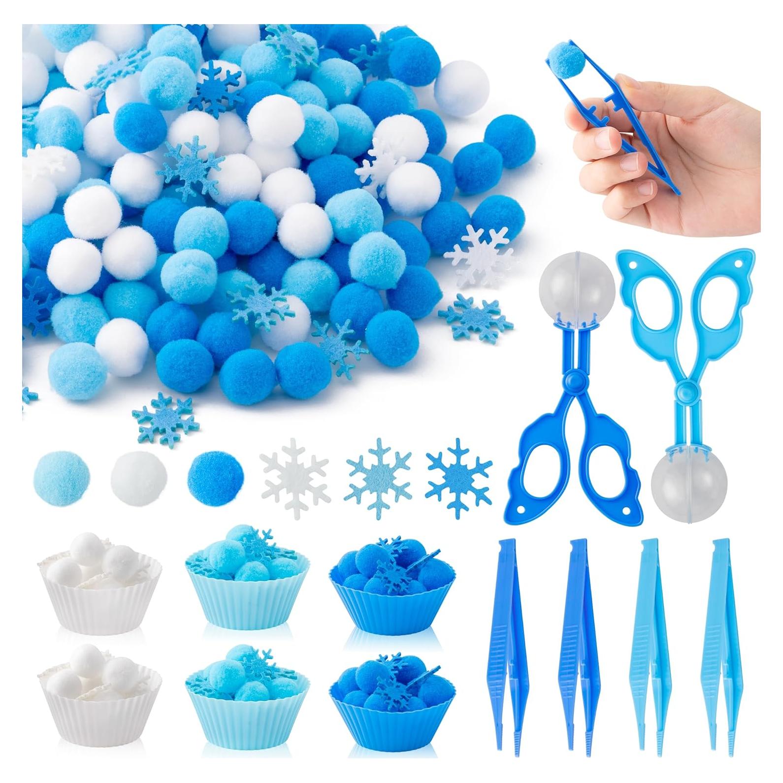 Set de Juguetes de Motricidad Fina EZdhuawuse - 270 Piezas