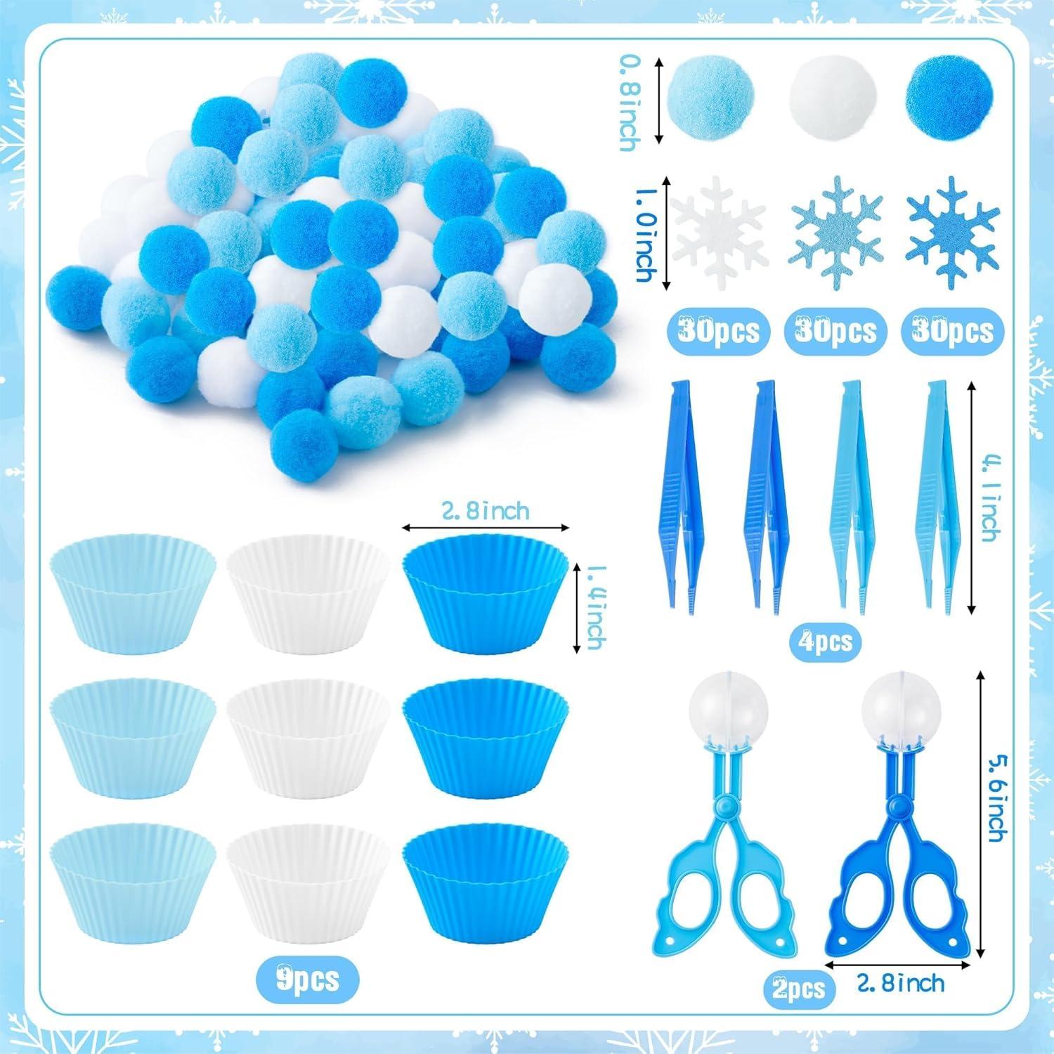 Set de Juguetes de Motricidad Fina EZdhuawuse - 270 Piezas