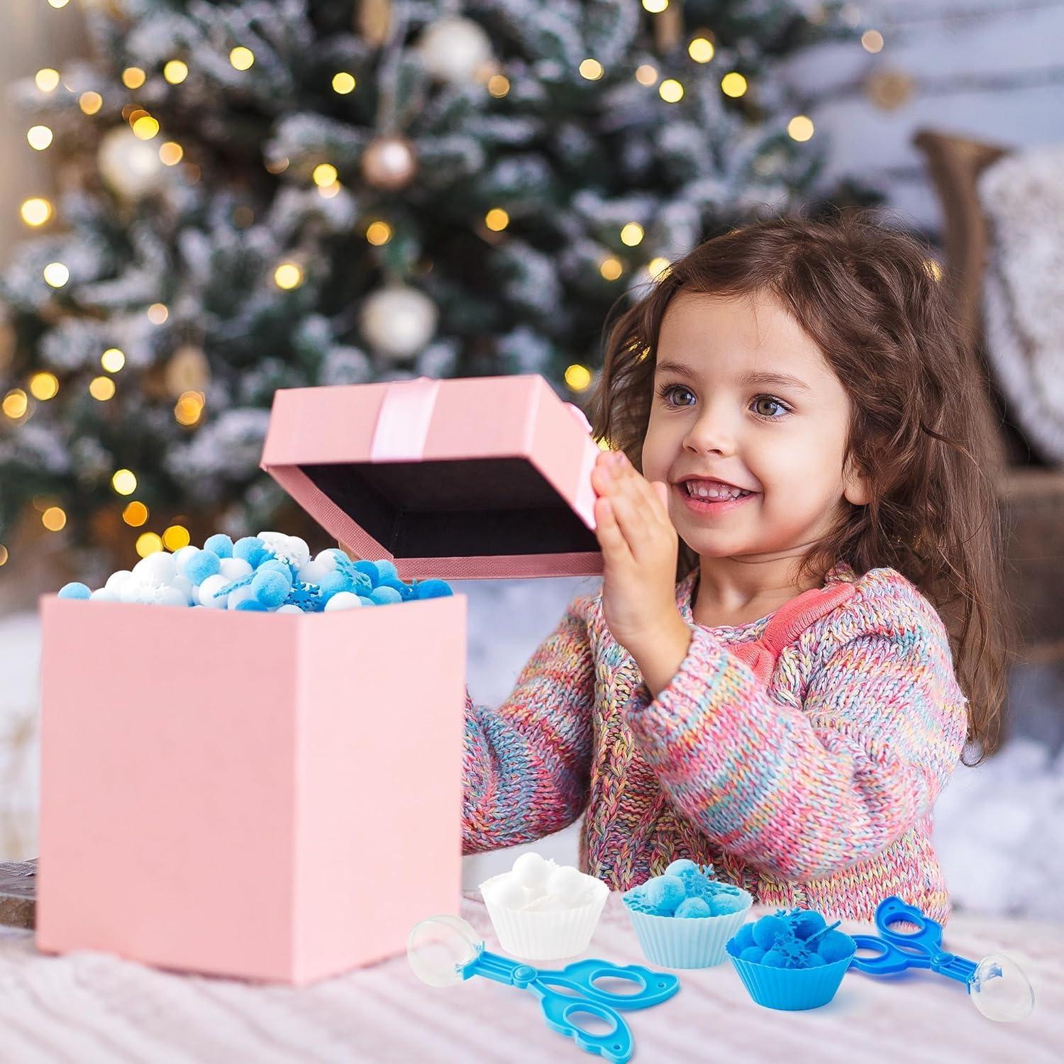 Set de Juguetes de Motricidad Fina EZdhuawuse - 270 Piezas