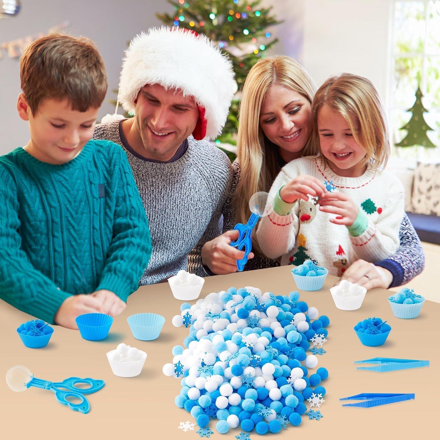 Set de Juguetes de Motricidad Fina EZdhuawuse - 270 Piezas