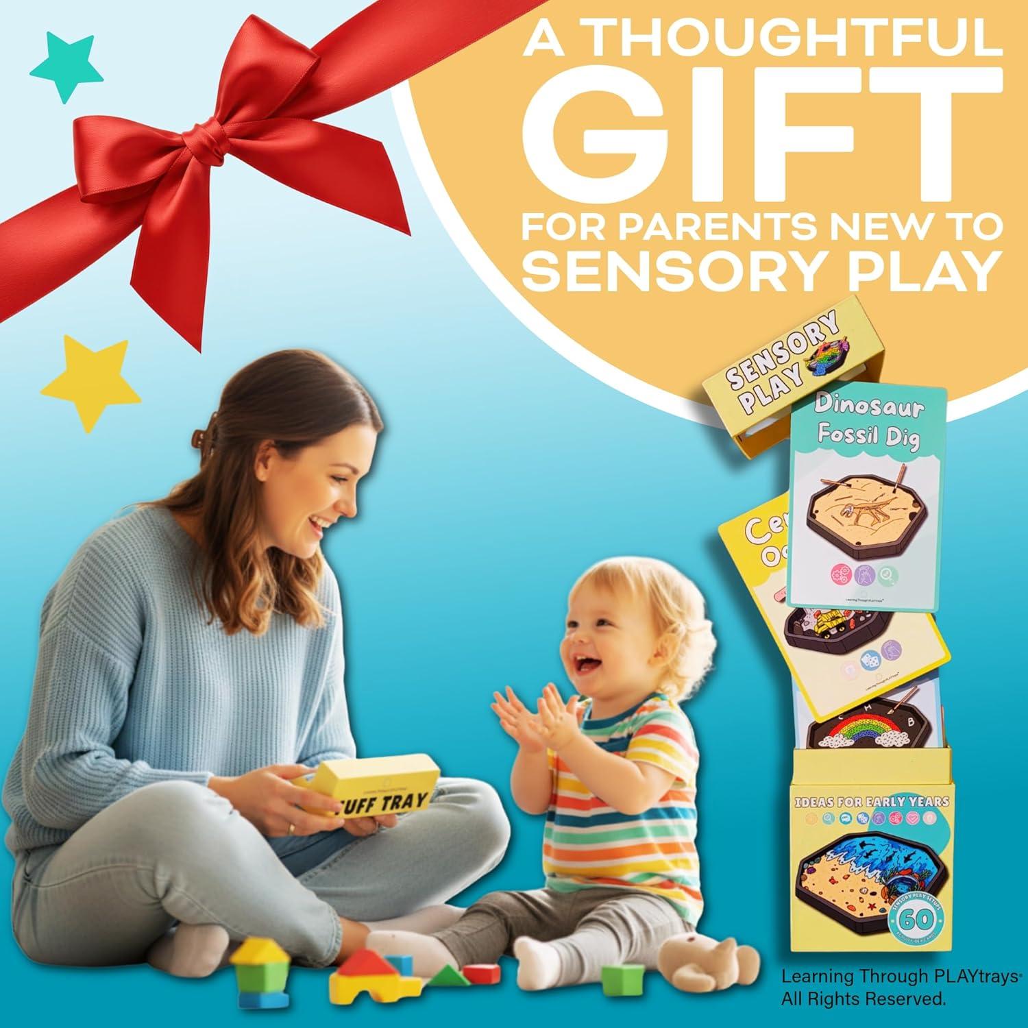 60 Tarjetas de Juego Sensorial Aprendiendo a Través del JUEGO