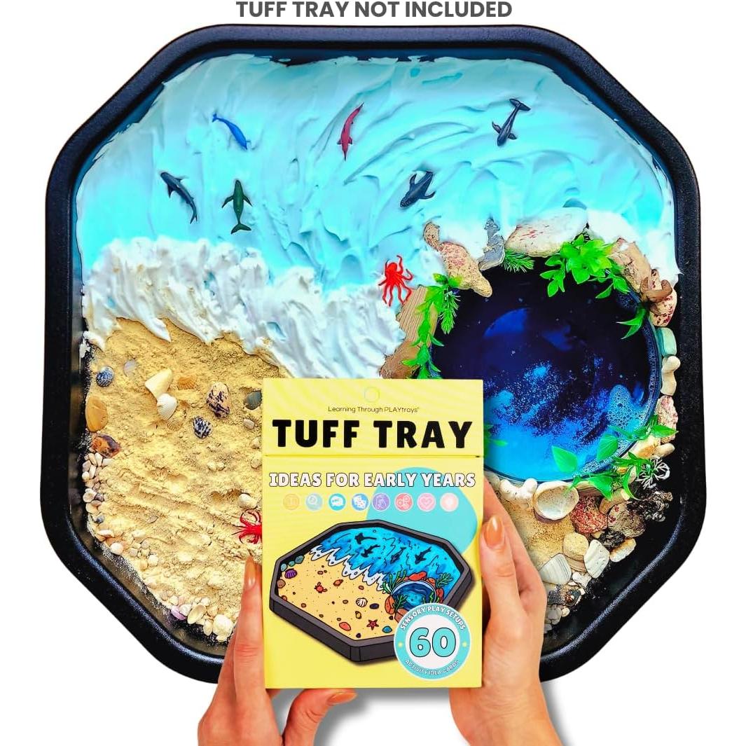 60 Tarjetas de Juego Sensorial Aprendiendo a Través del JUEGO