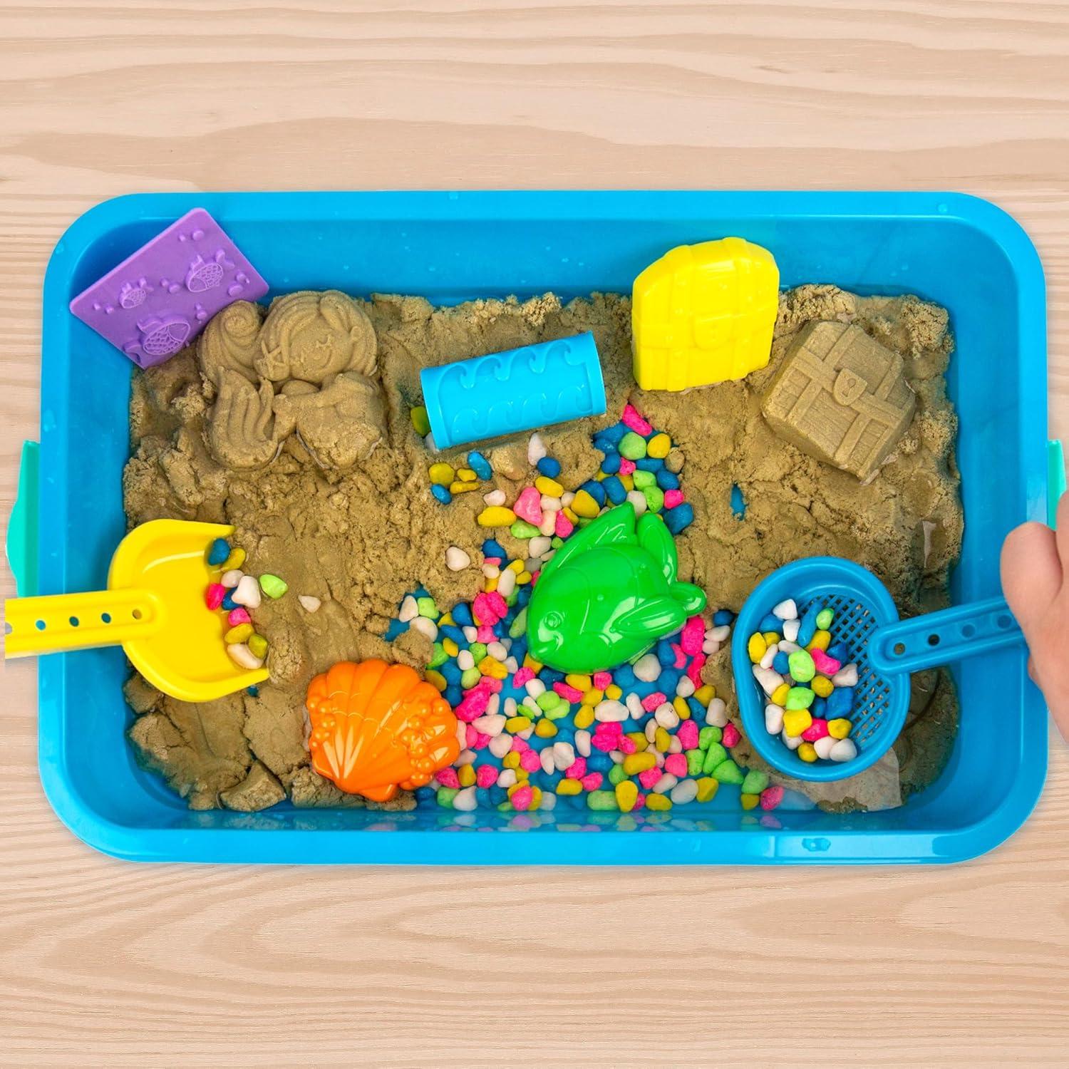 Caja Sensorial de Vida Marina Hecho por mí - 1.48 kg, 36.83x24.77x8.26 cm