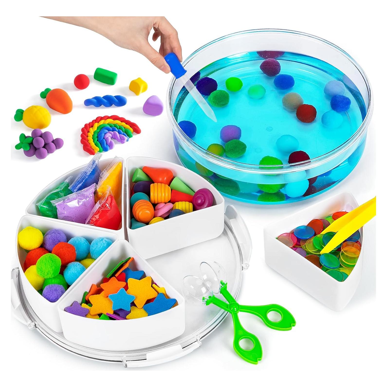 Caja Sensorial Subao para Niños 1.47 kg, Juguetes de Aprendizaje