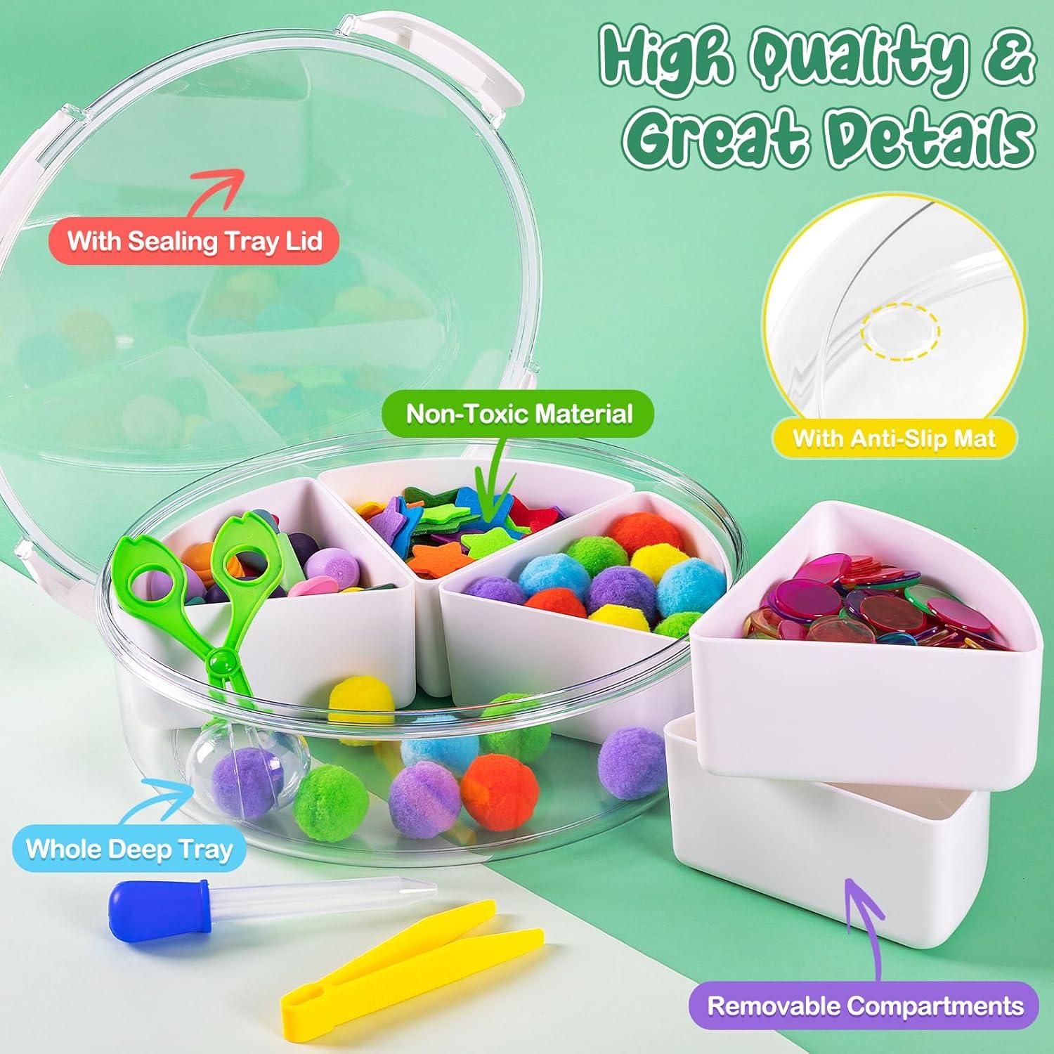 Caja Sensorial Subao para Niños 1.47 kg, Juguetes de Aprendizaje