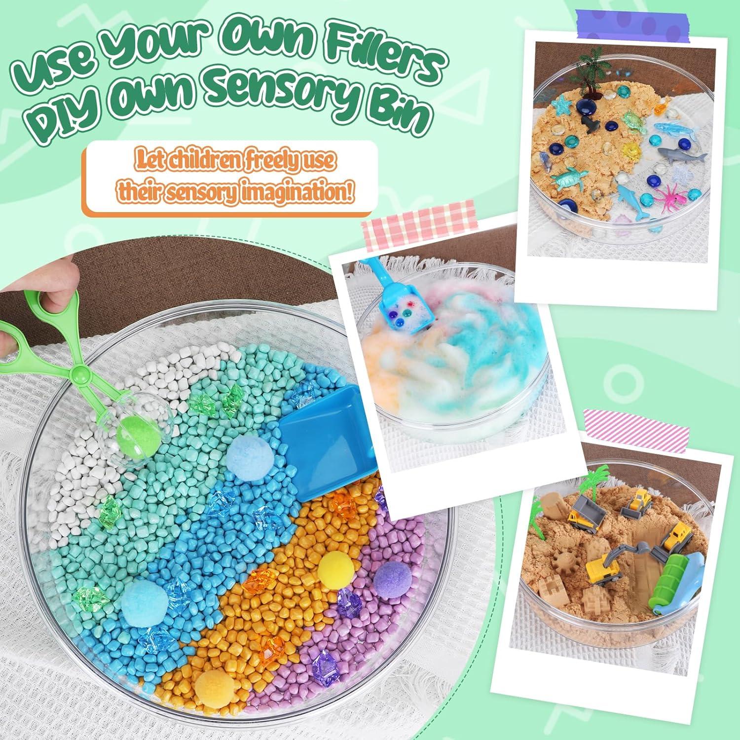 Caja Sensorial Subao para Niños 1.47 kg, Juguetes de Aprendizaje