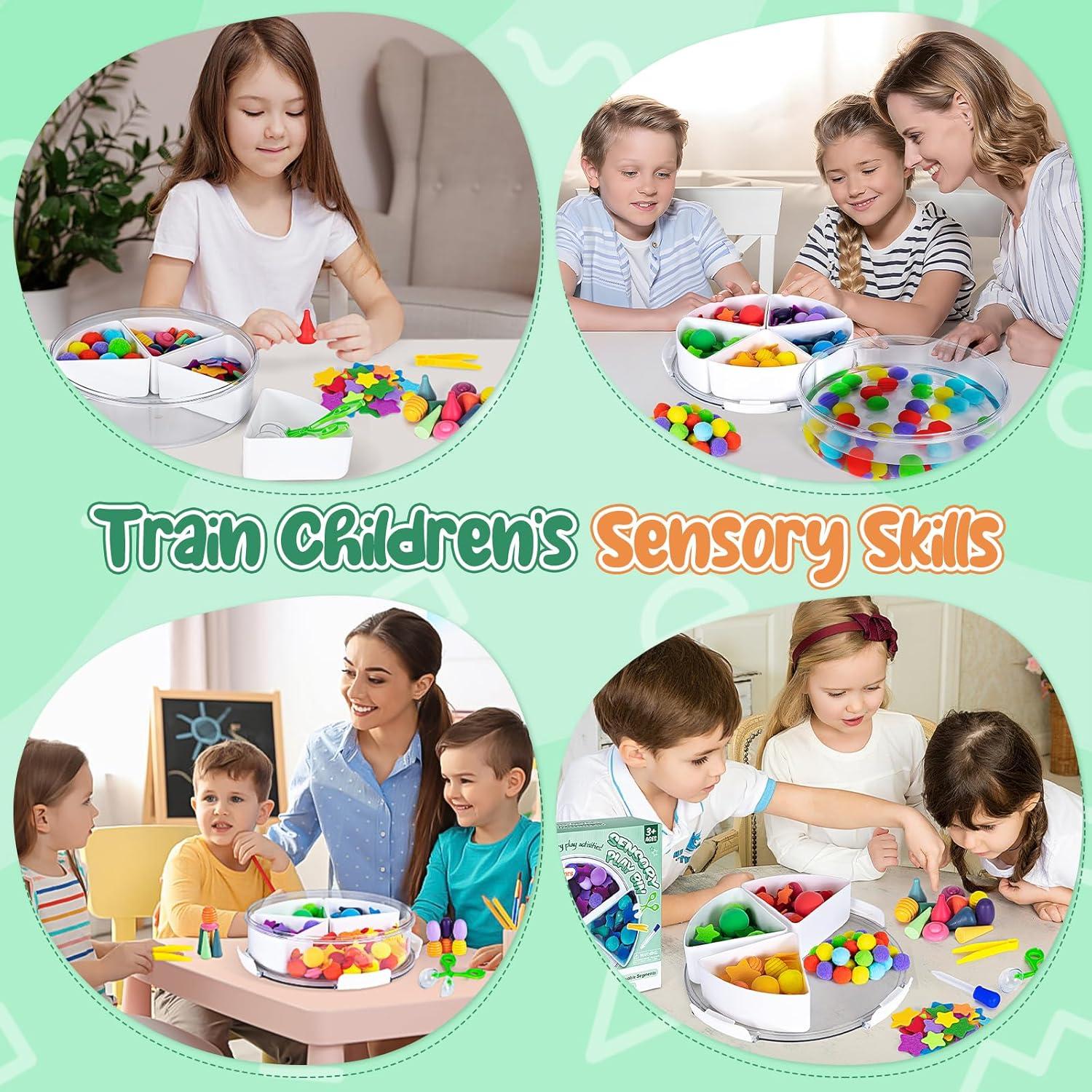 Caja Sensorial Subao para Niños 1.47 kg, Juguetes de Aprendizaje