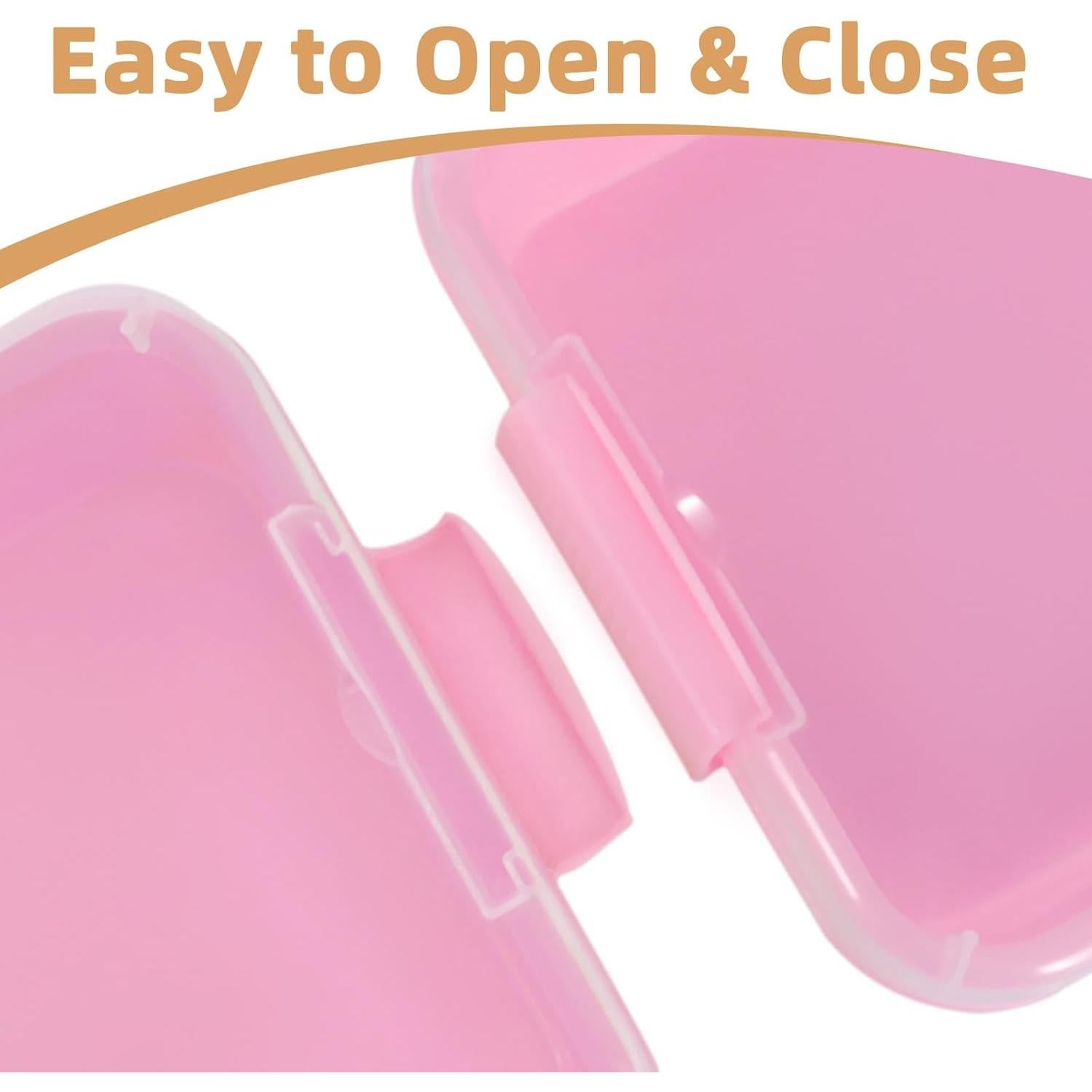 Contenedores Sensoriales de Plástico Annchwool - 3 Pcs Apilables