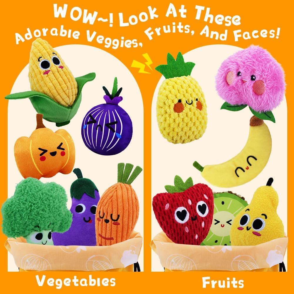 Paquete de 12 Frijoles Sensoriales Montessori - Juguetes Táctiles para Niños