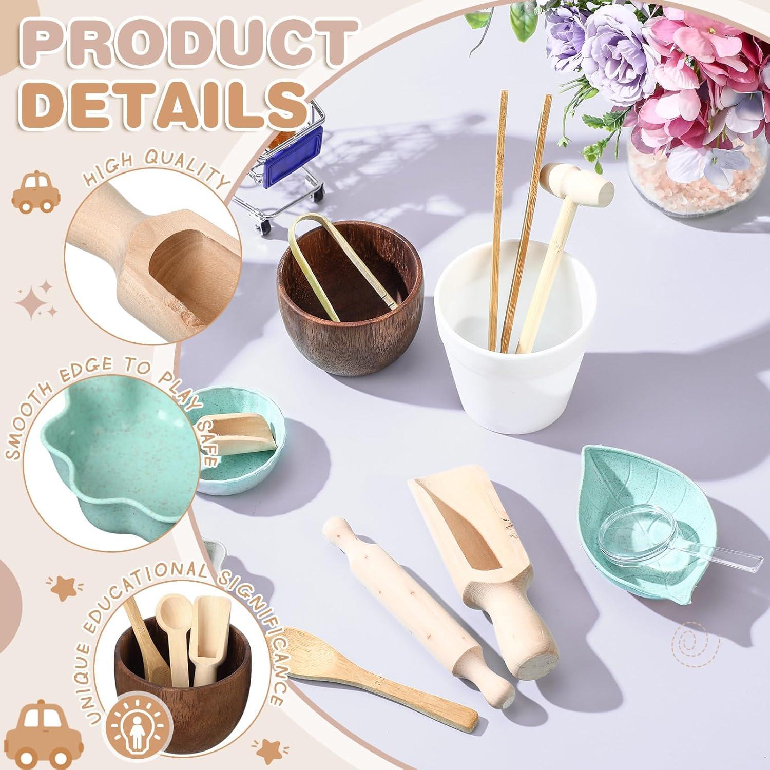 14 Herramientas Sensoriales Tiangrid para Niños - Desarrollo Motor Fino