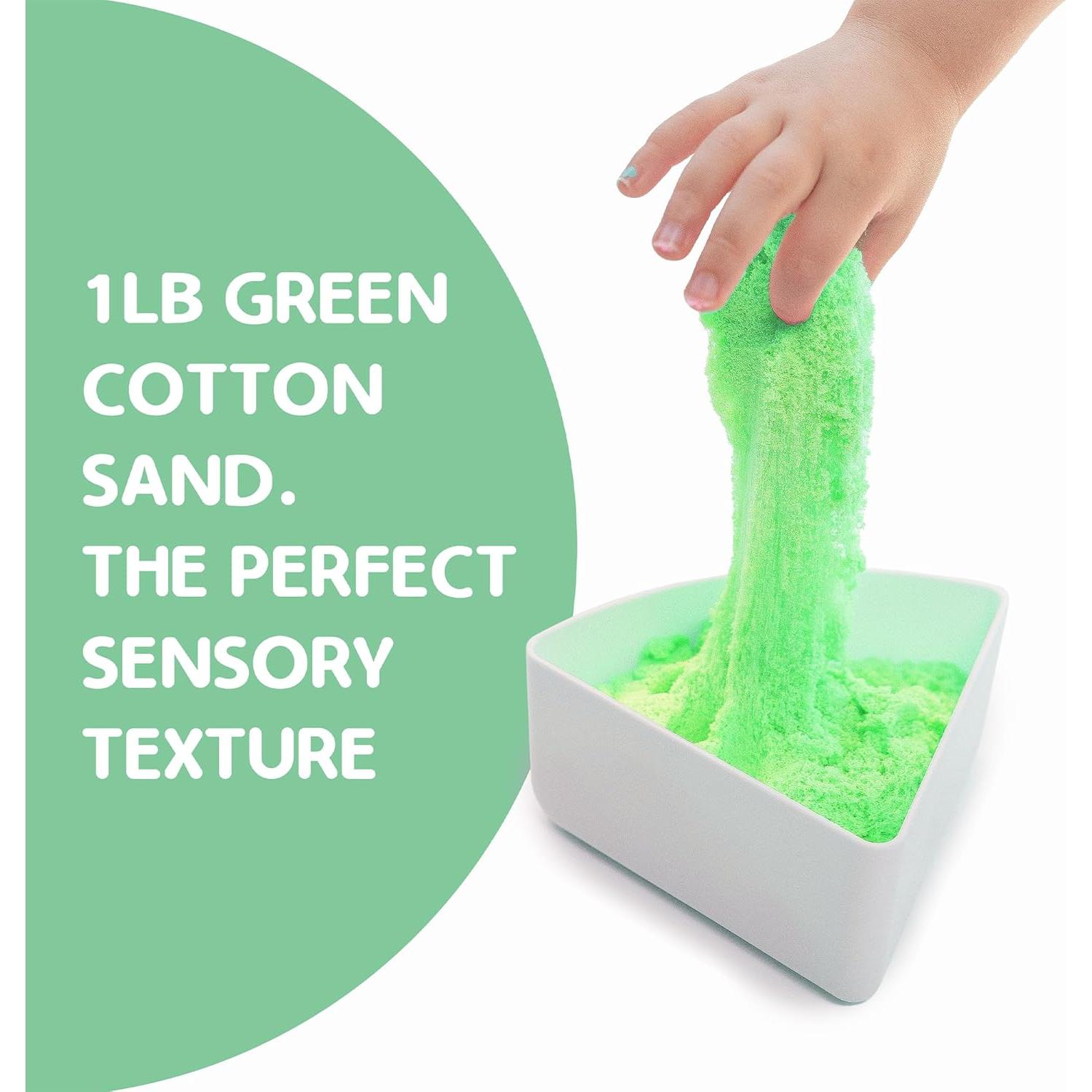 Caja Sensorial con Tapa Lemon Littles 28.58x28.58cm - Actividades para Niños