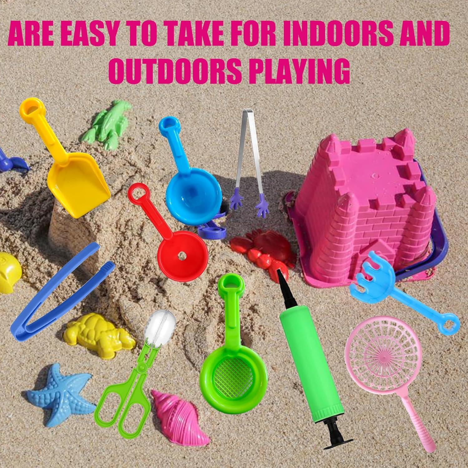 Set de Herramientas Sensoriales 12 Pcs Calefow para Niños