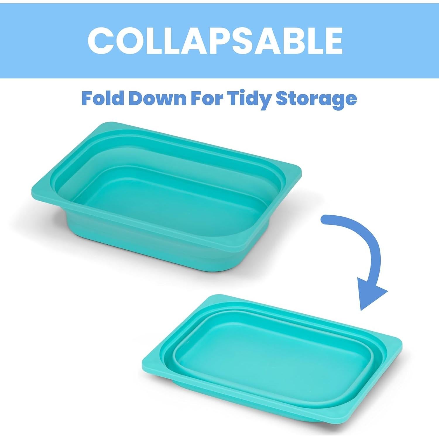 Mesa Sensorial Compacta Bluey - Juguete Montessori Azul