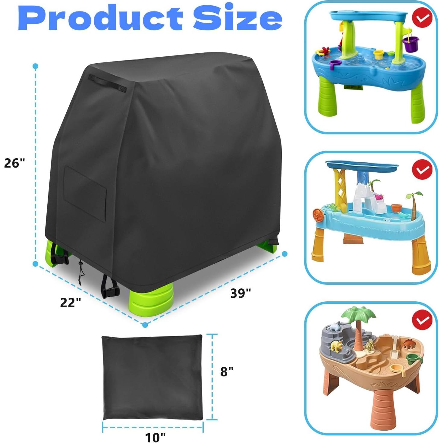 Cubierta Impermeable para Mesa de Agua Step2 - 99.1x55.9cm