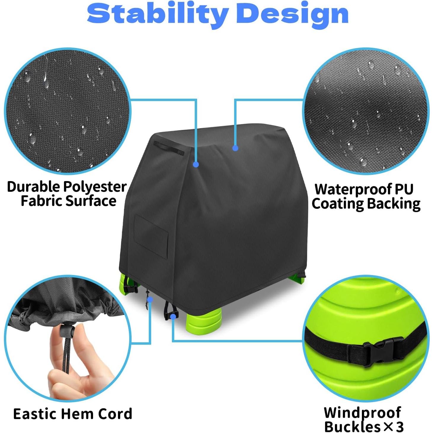 Cubierta Impermeable para Mesa de Agua Step2 - 99.1x55.9cm