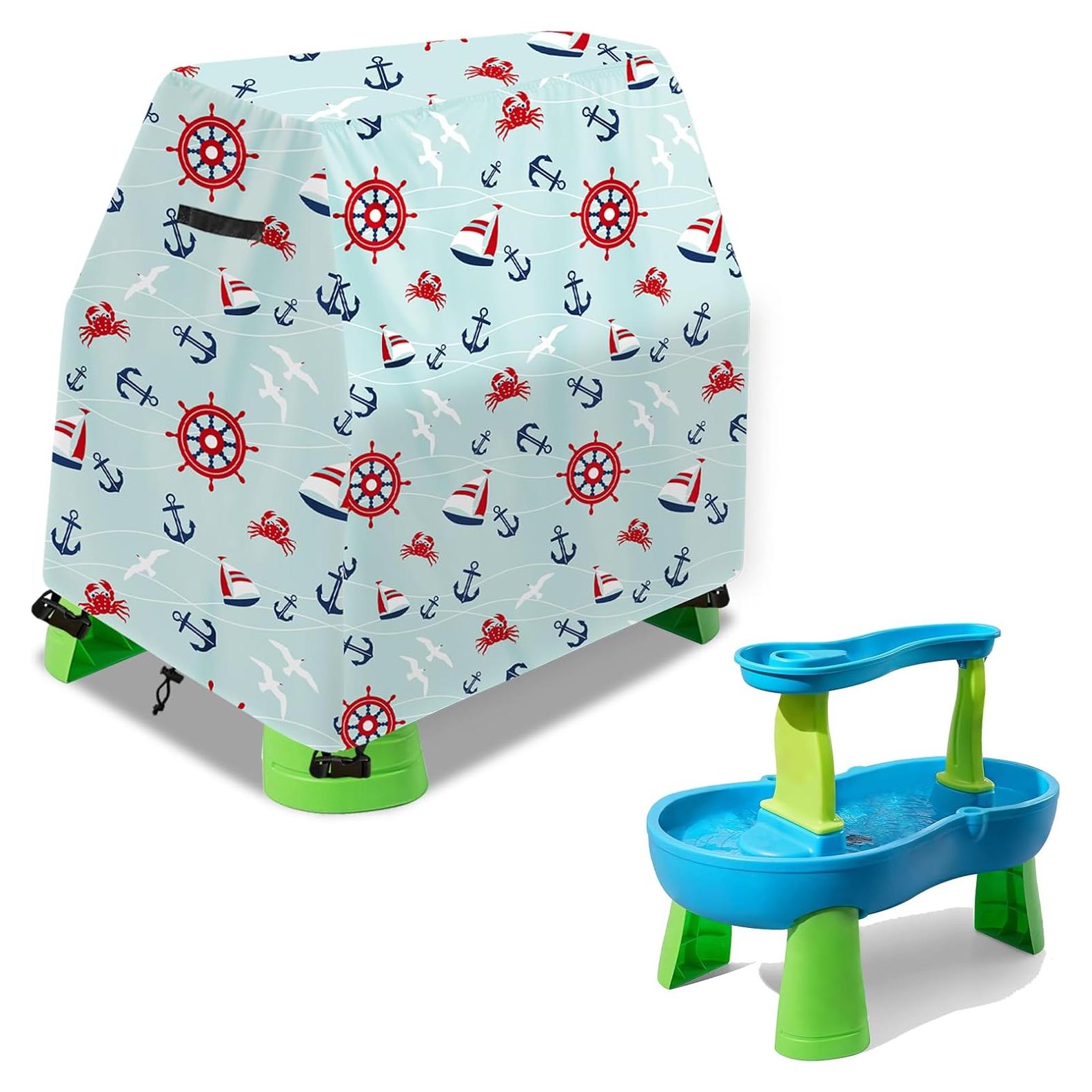 Cubierta Impermeable para Mesa de Agua Aacabo 104x64x84 cm