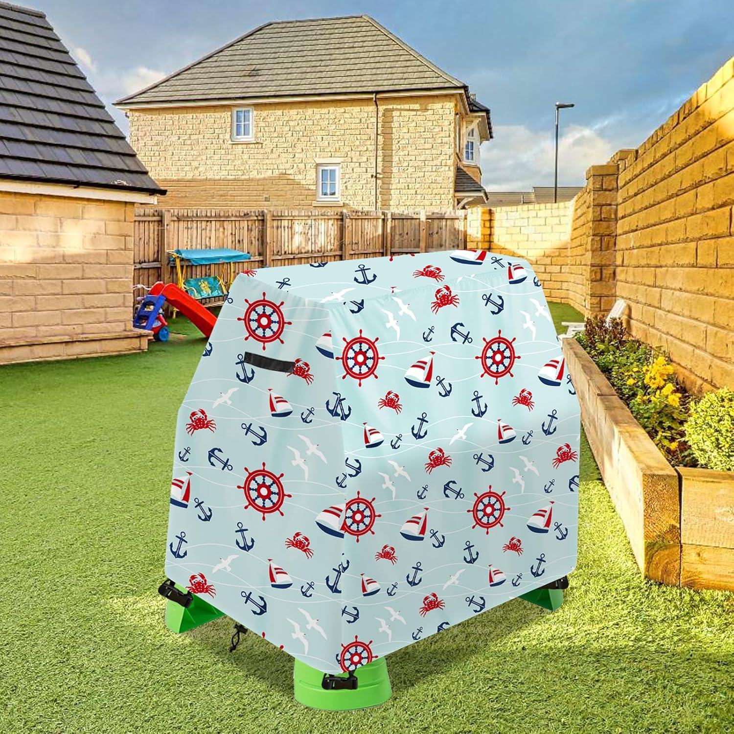 Cubierta Impermeable para Mesa de Agua Aacabo 104x64x84 cm