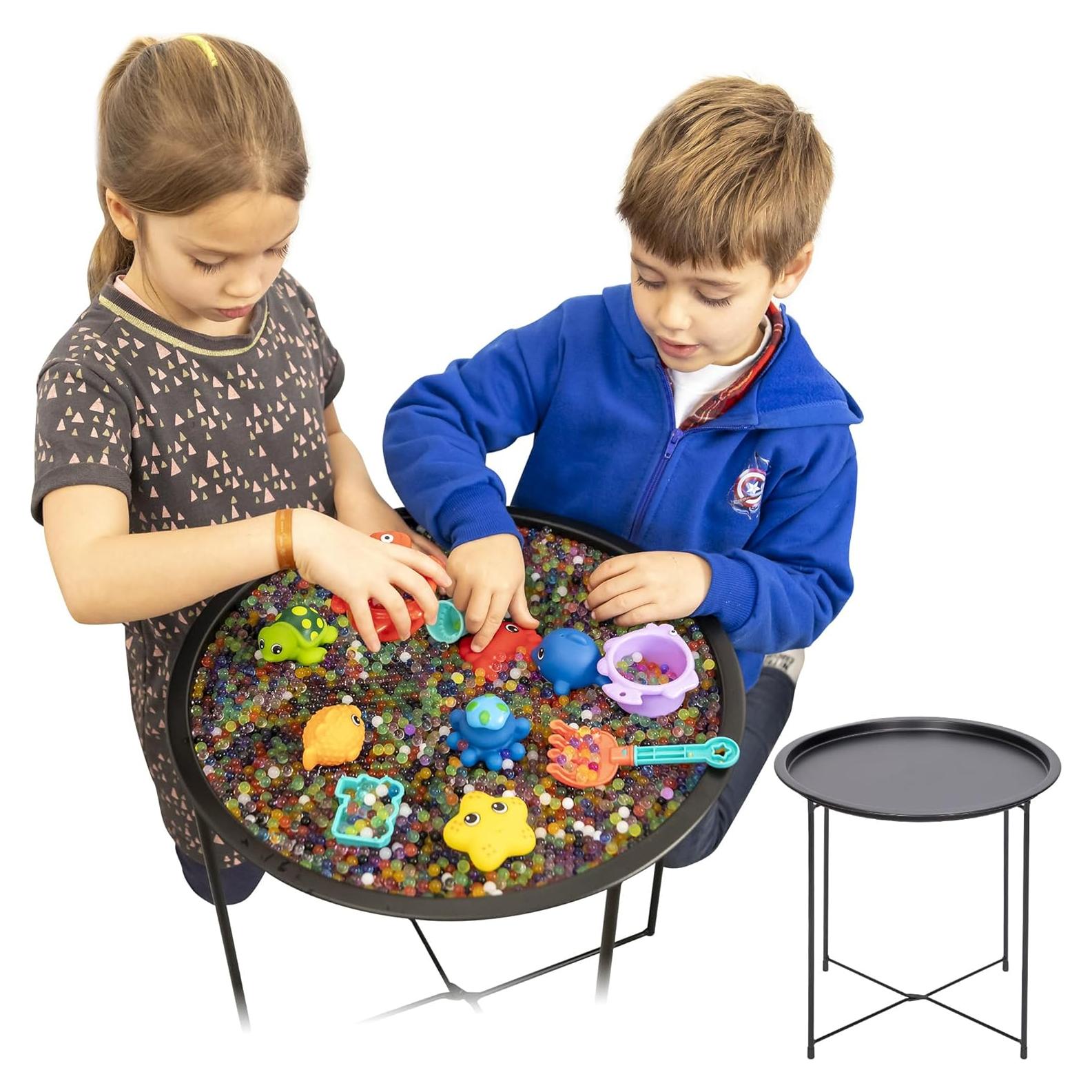 Bandeja Tuff Odoxia para Juego Sensorial 46.4x46.5cm