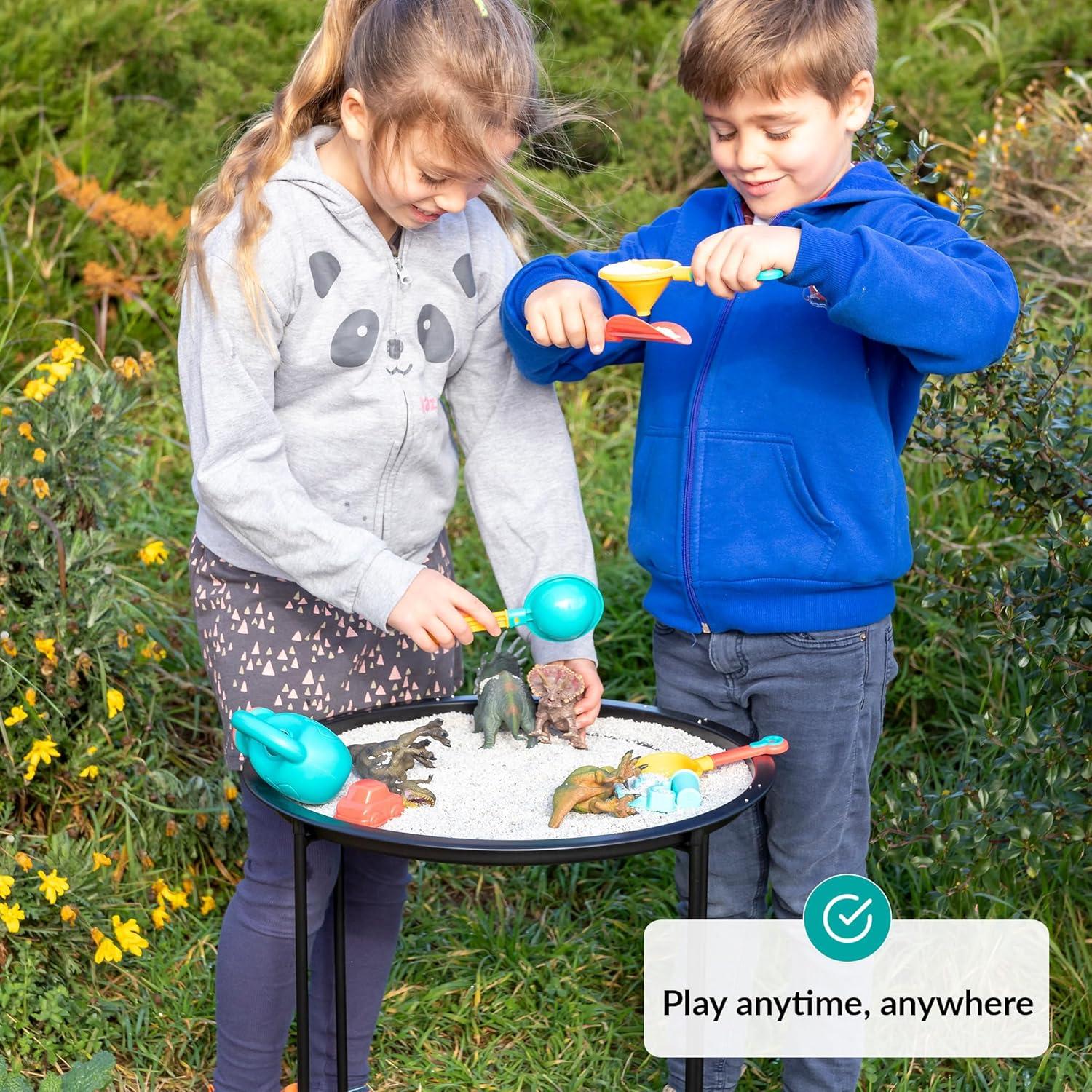 Bandeja Tuff Odoxia para Juego Sensorial 46.4x46.5cm