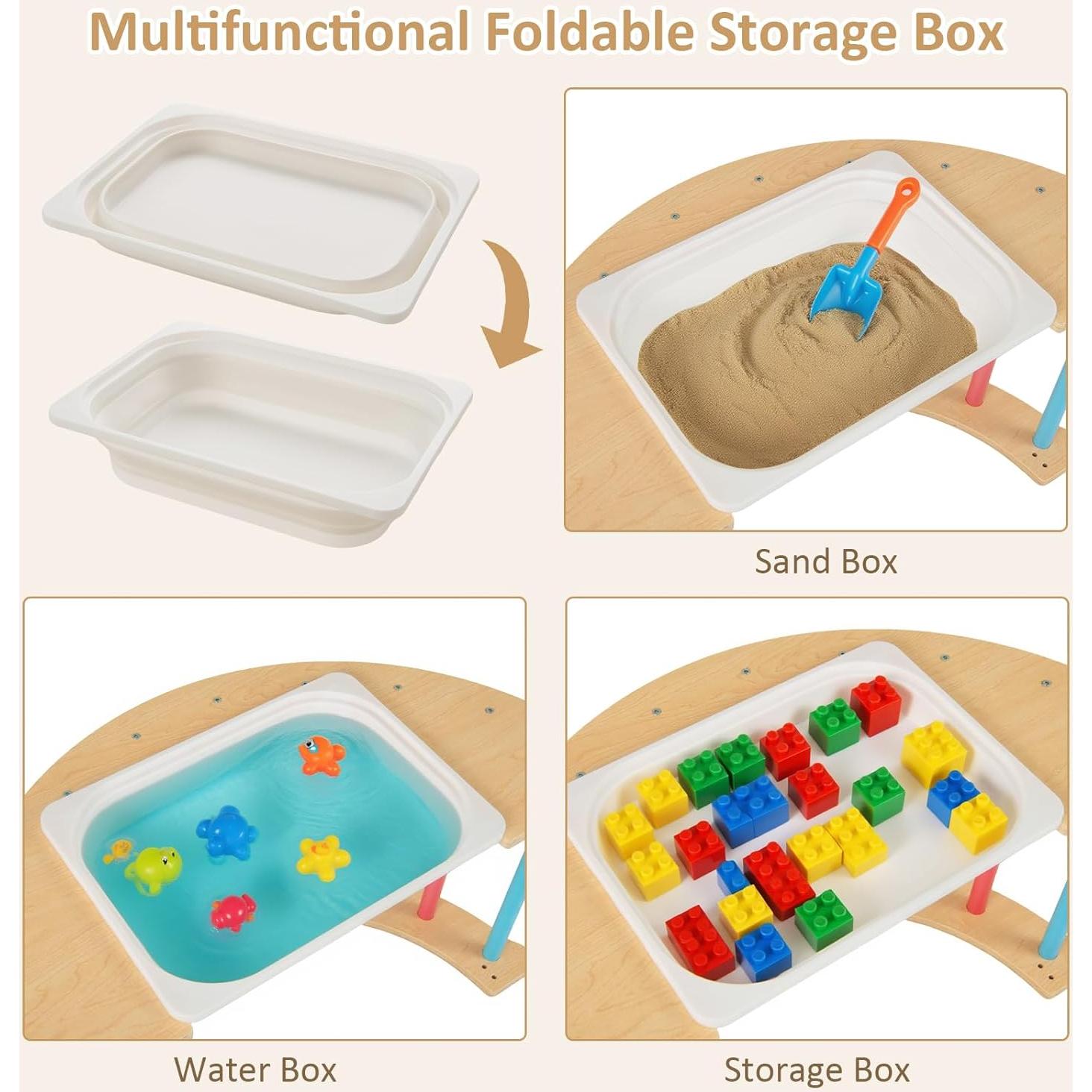 Arco de Escalada de Madera INFANS 6 en 1 con Cojín Suave