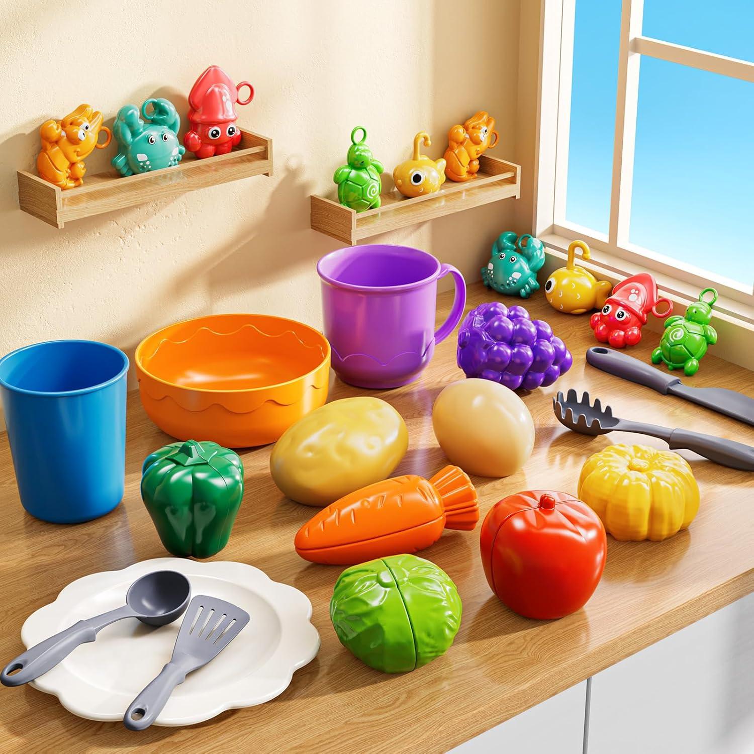 Mesa de Agua KIZONLY para Niños 1-8 Años con Bomba