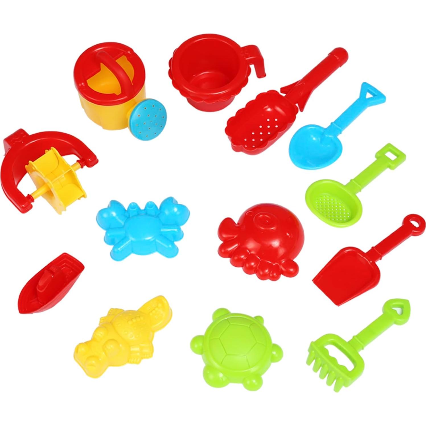 Mesa de Arena y Agua Sensorial Trimate 3 Niveles con Silla