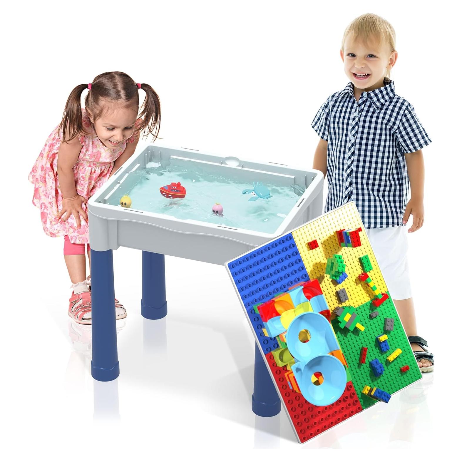 Mesa de Juego y Escritorio PicassoTiles PBT330 con 331 Piezas