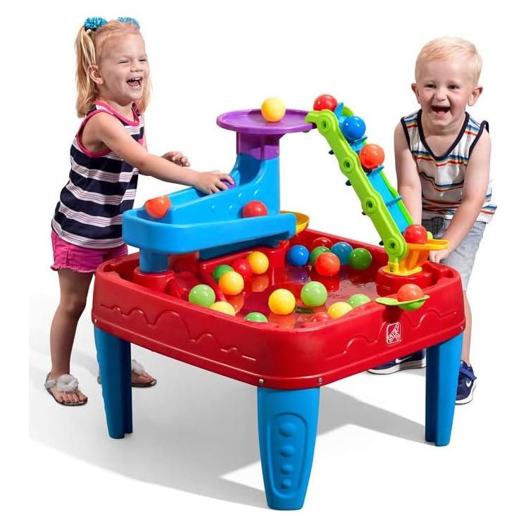 Mesa de Agua Sensorial Step2 para Niños 2-5 Años, 13 Accesorios