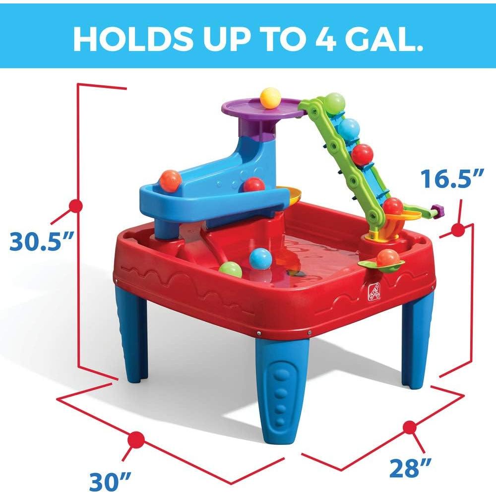 Mesa de Agua Sensorial Step2 para Niños 2-5 Años, 13 Accesorios