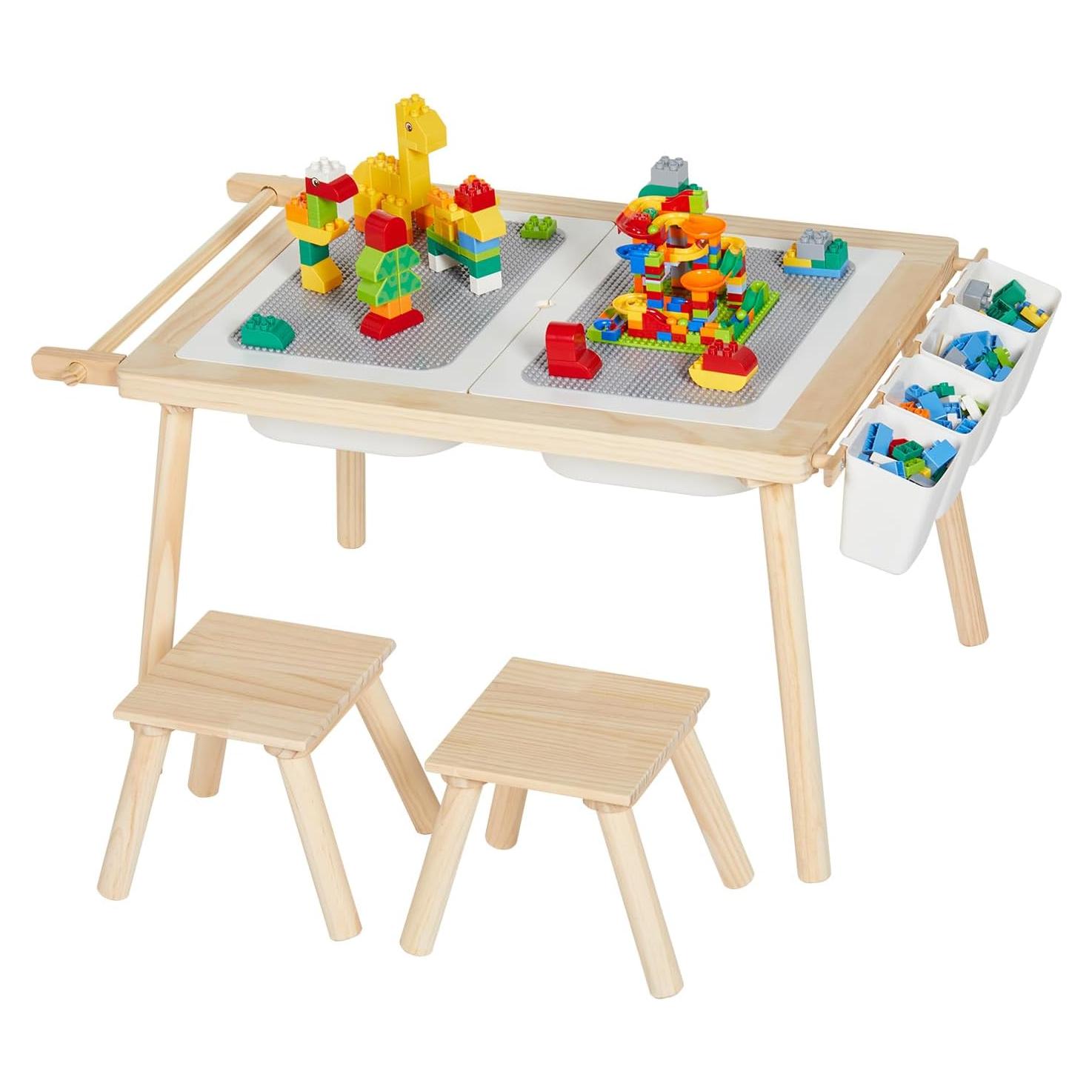 Juego de Mesa y Sillas Sensorial 5 en 1 COOKIE BUNNY